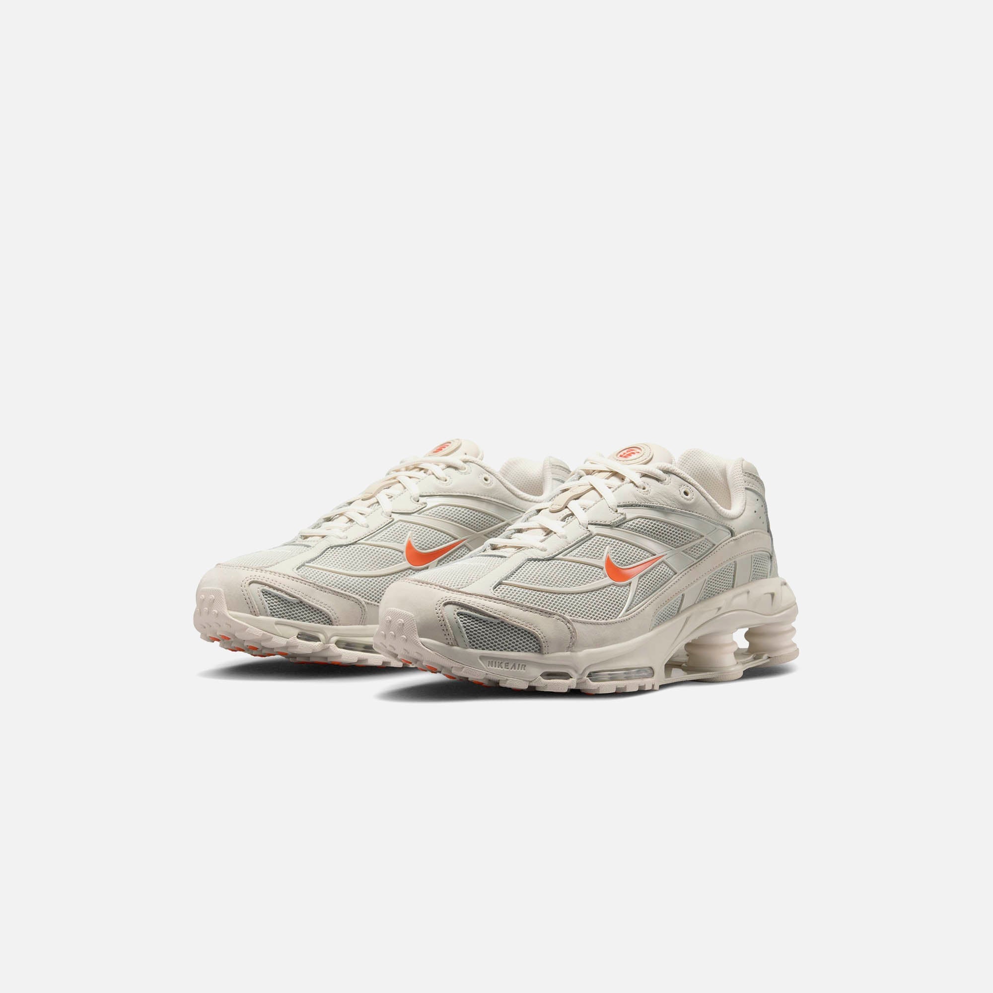 Nike Shox Ride 2 Light Bone Turf Orange Men's - HQ5412-072 - US
