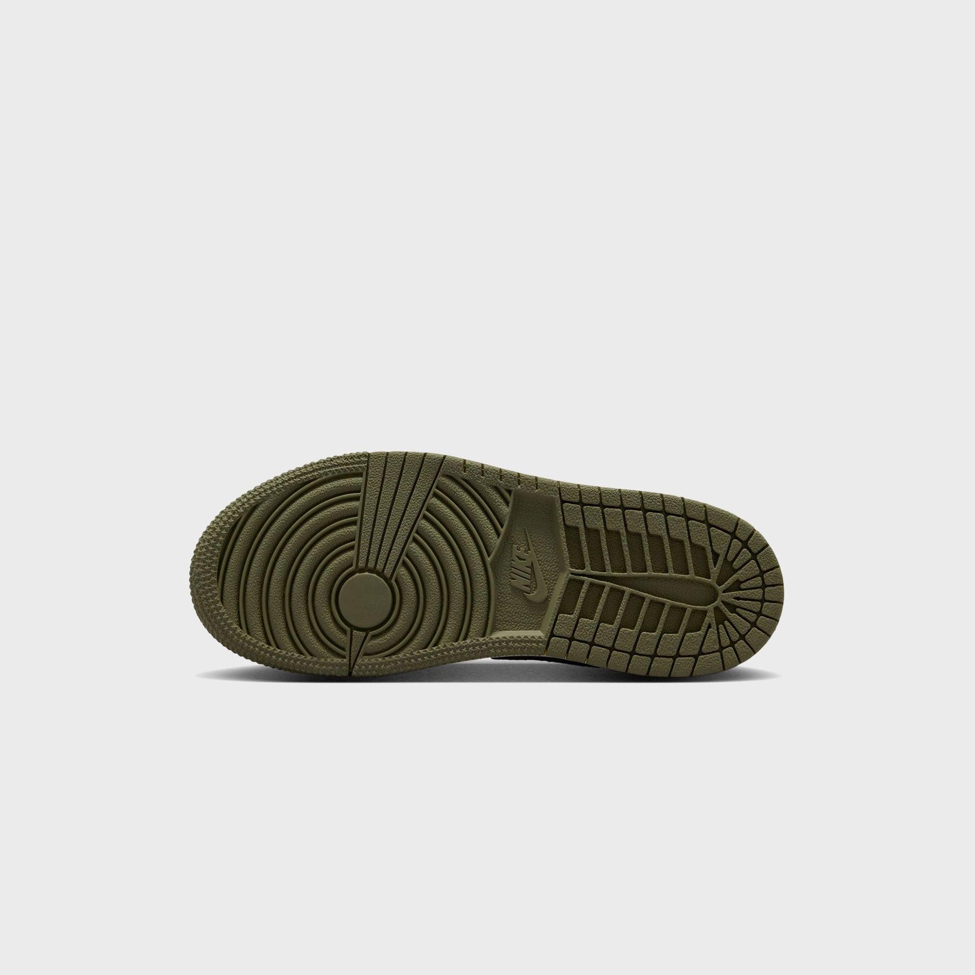 Jordan PS Air Jordan 1 Retro Low - Medium Olive / Summit White / Sail / Black