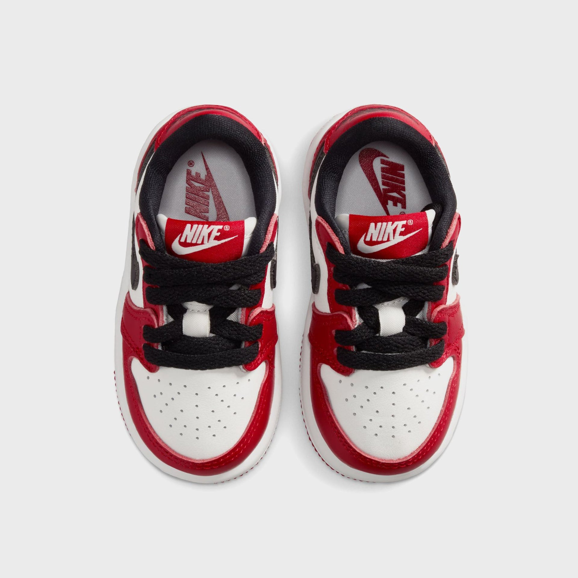 Jordan TD Air Jordan 1 Retro Low OG - Varsity Red / Black / Summit White