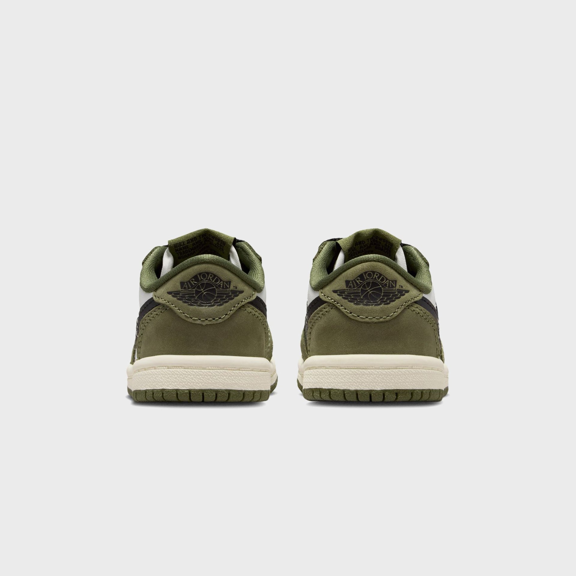 Jordan TD Air Jordan 1 Retro Low - Medium Olive / Summit White / Sail / Black