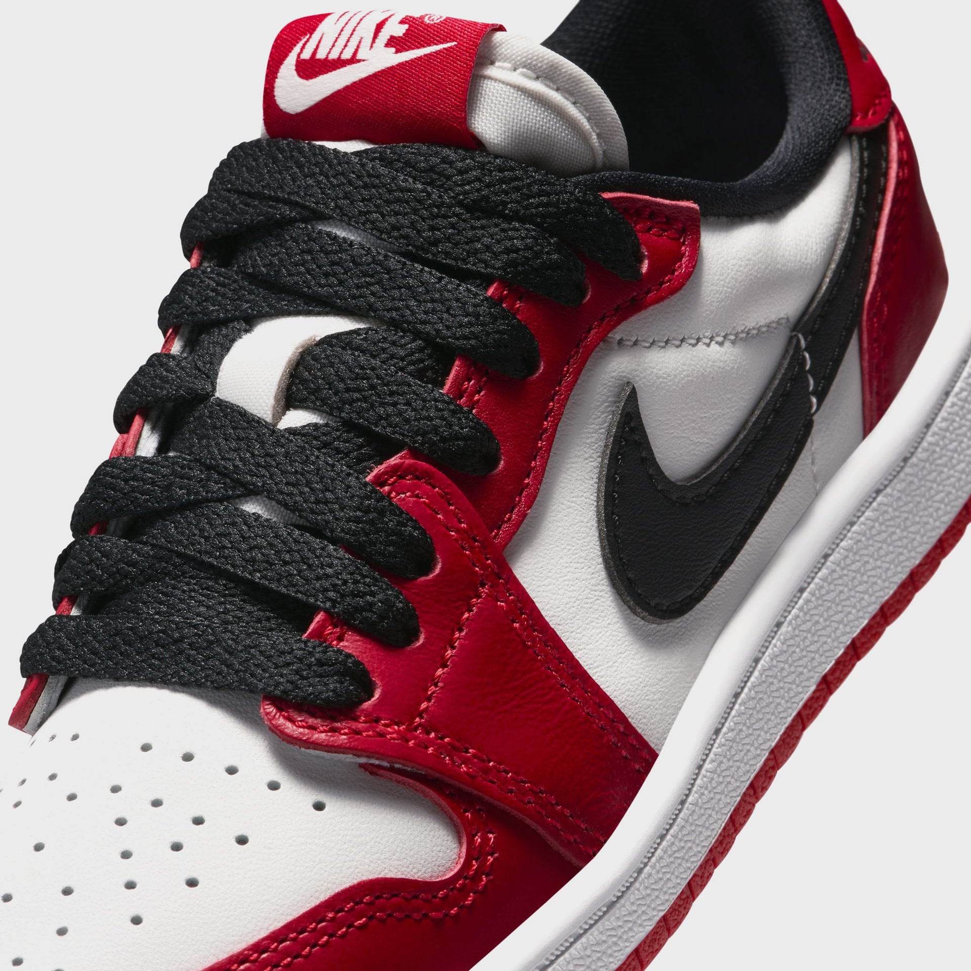 Jordan PS Air Jordan 1 Retro Low OG - Varsity Red / Black / Summit White