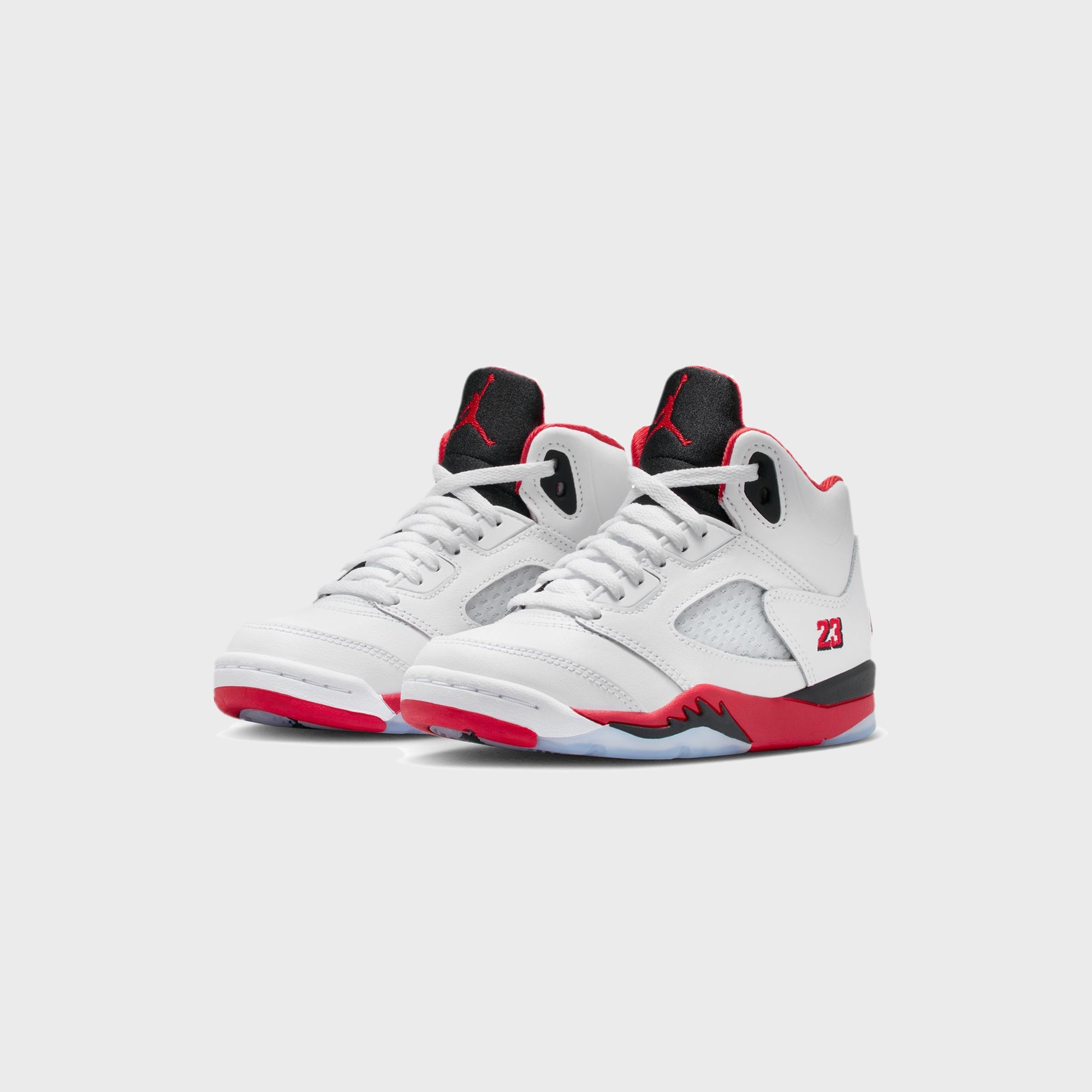 Nike PS Air Jordan 5 Retro OG - White / Fire Red / Black – Kith Europe