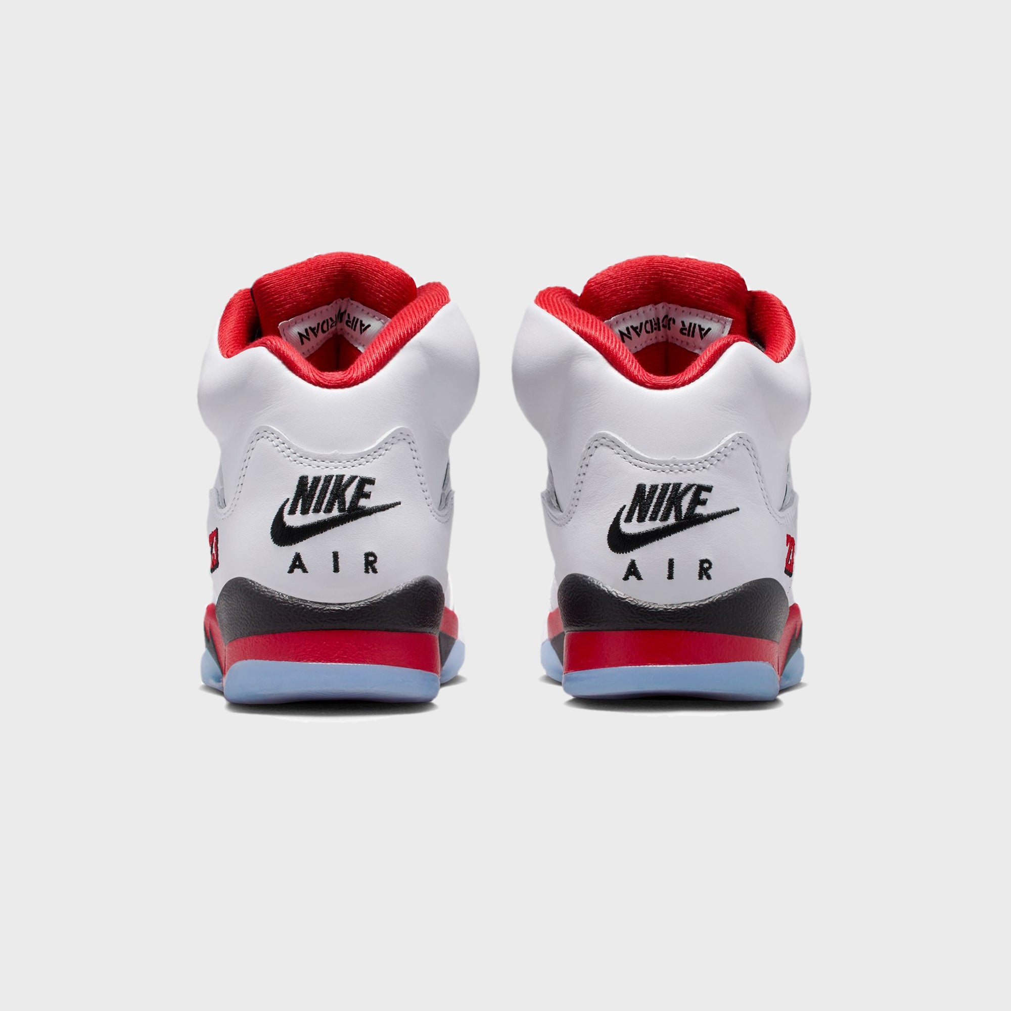 Jordan GS Air Jordan 5 Retro OG - White / Fire Red / Black
