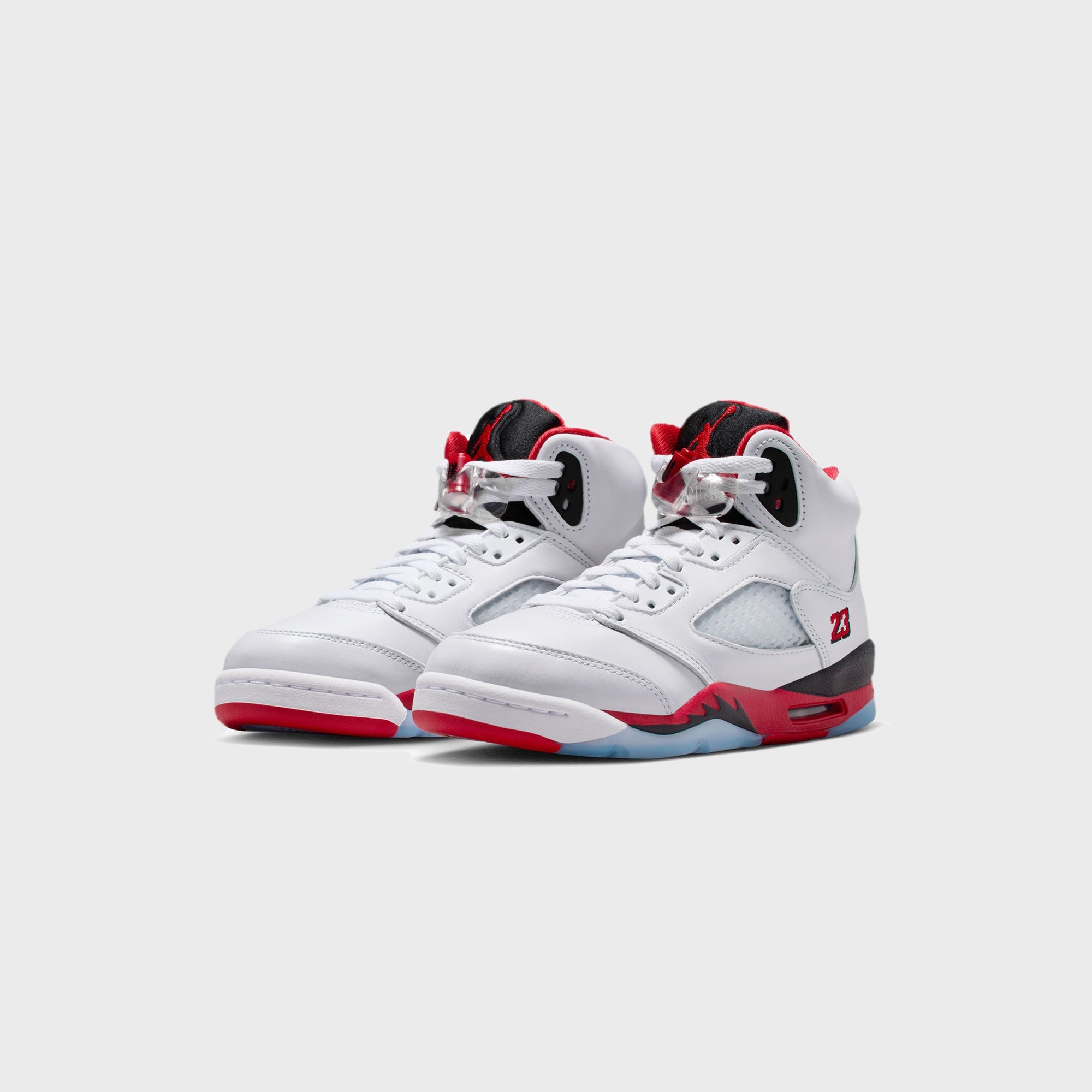 Nike Air Jordan 5 Retro ホワイト/ファイヤーレッド 10 ナイキ NIKE AIR JORDAN 5 RETRO （WHITE/FIRE RED） -PASSOVER