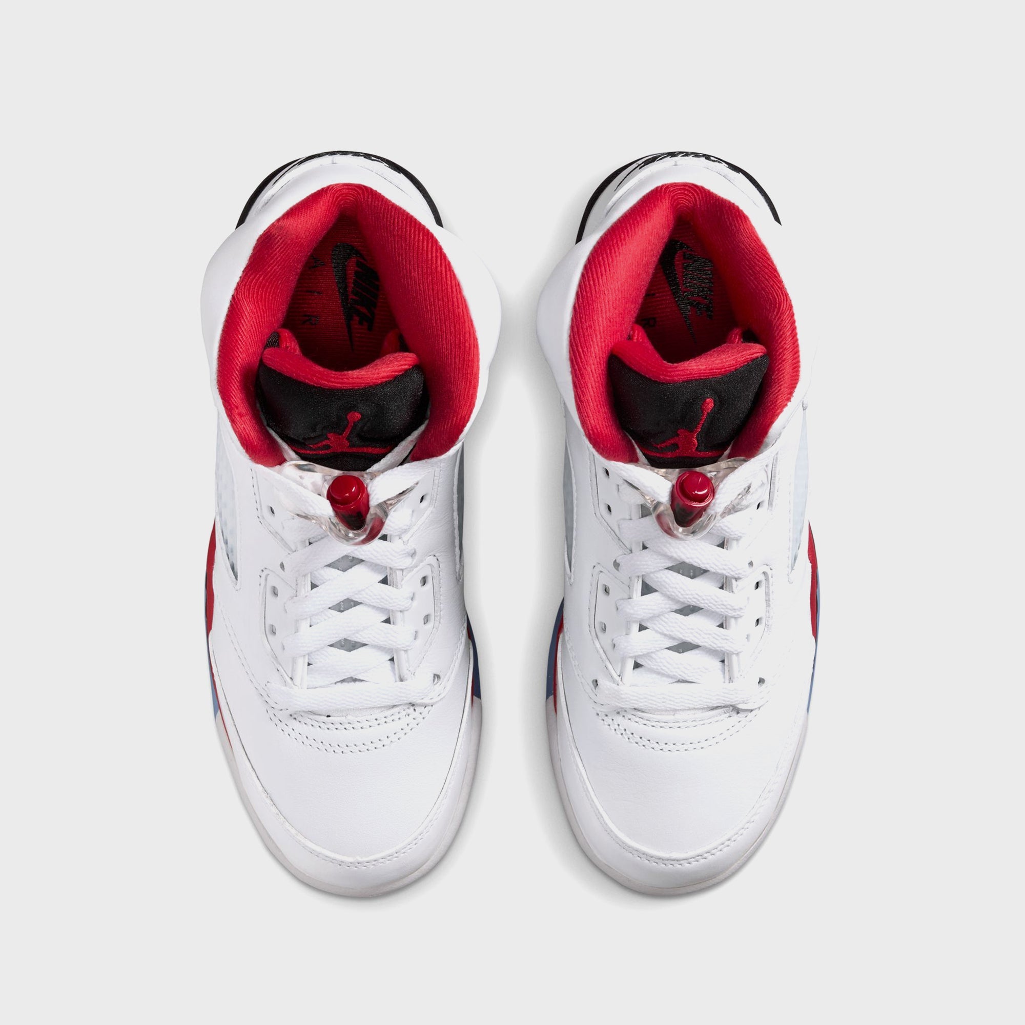 Jordan GS Air Jordan 5 Retro OG - White / Fire Red / Black – Kith