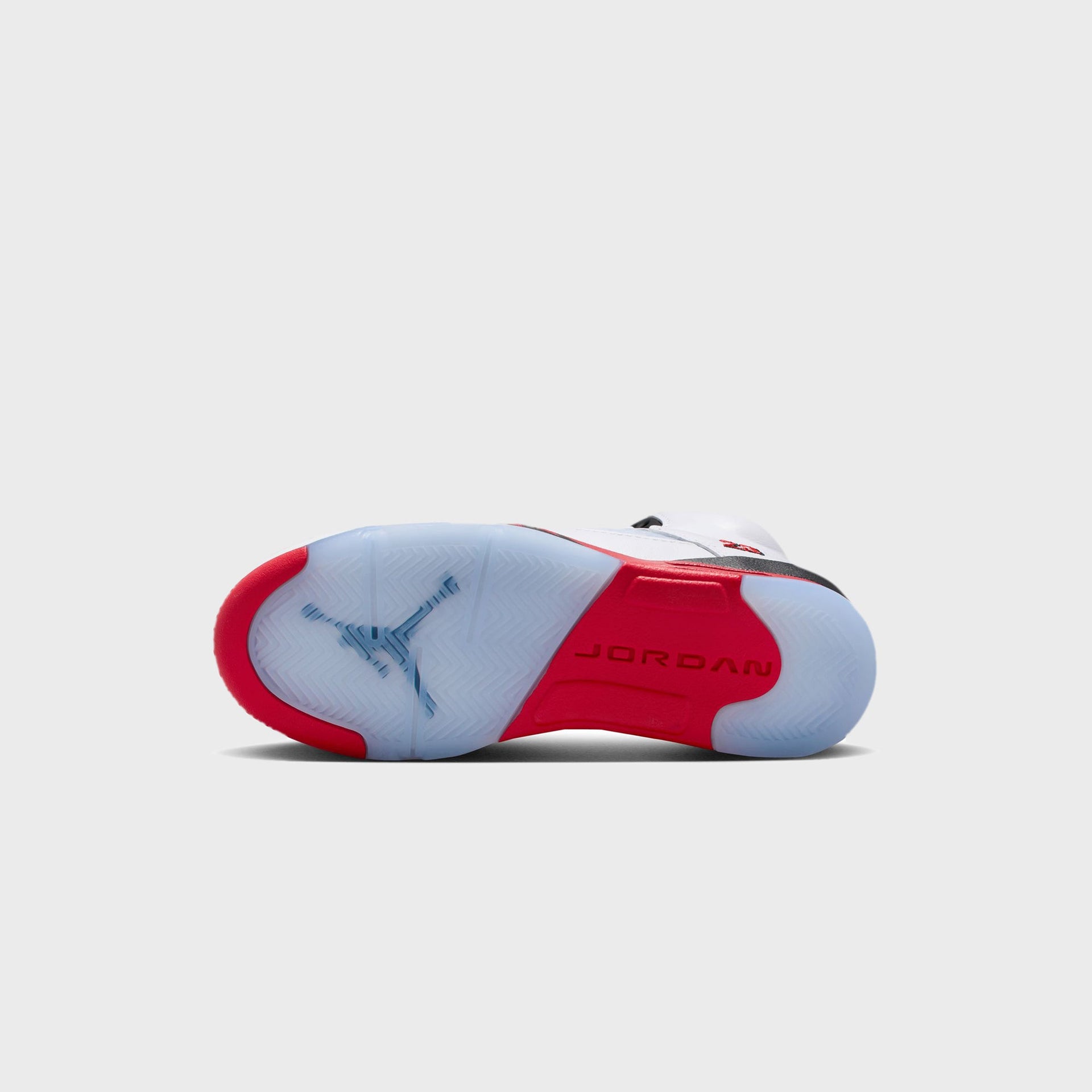 Jordan GS Air Jordan 5 Retro OG - White / Fire Red / Black