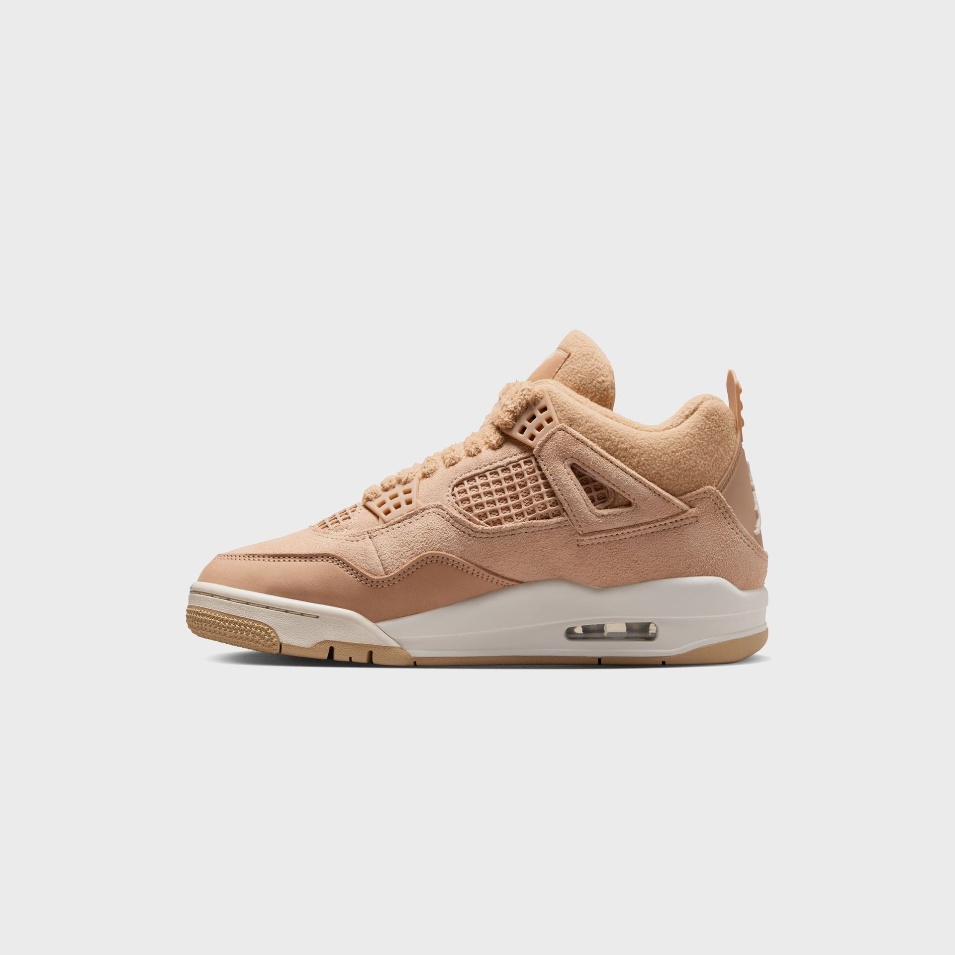 Jordan WMNS Air Jordan 4 Retro - Hemp / Light Orewood Brown