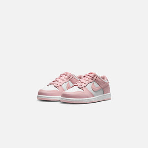 Nike PS Dunk Low - White / Pomegranate / Pink Glaze