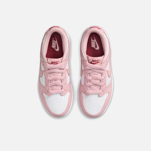 Nike PS Dunk Low - White / Pomegranate / Pink Glaze