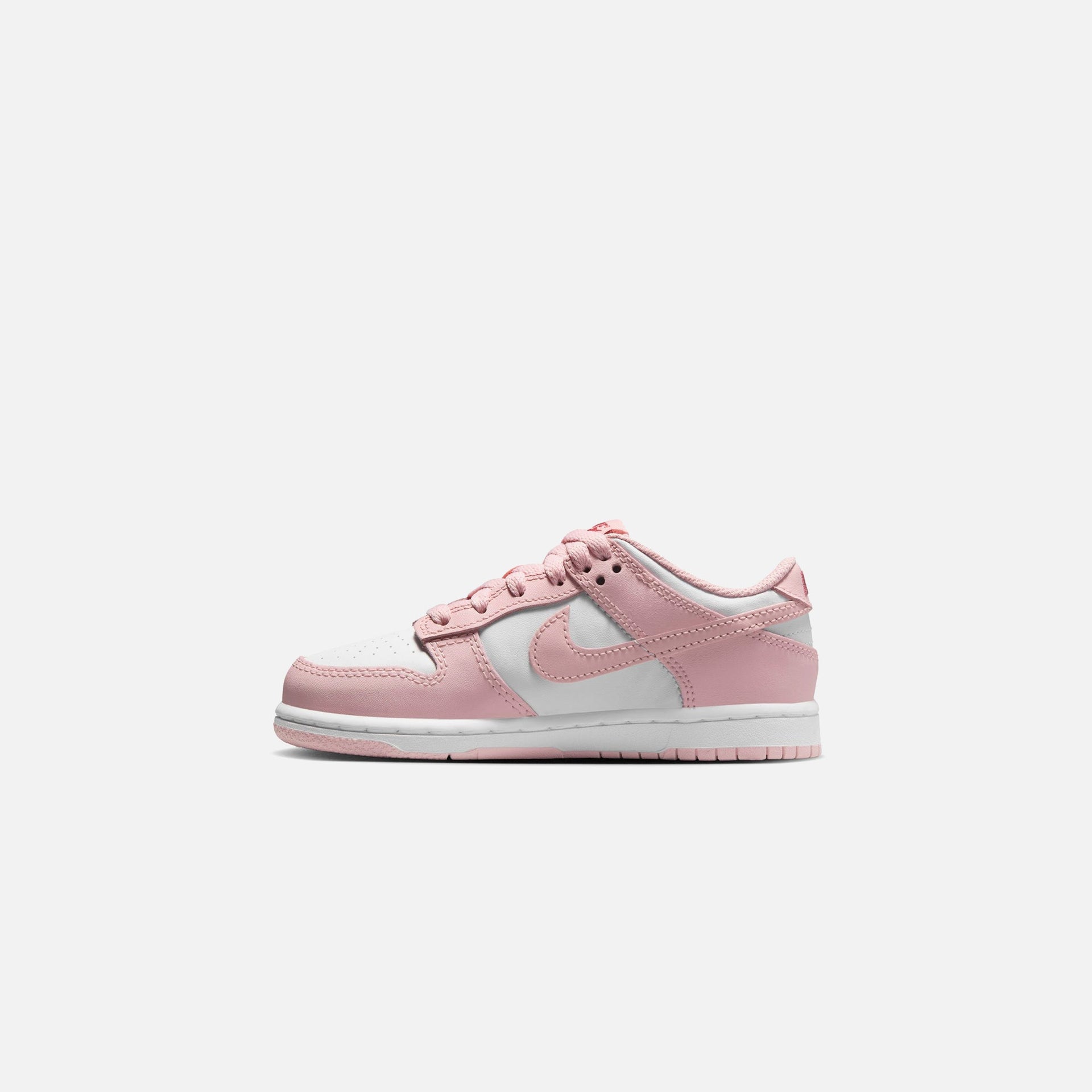 Nike PS Dunk Low - White / Pomegranate / Pink Glaze