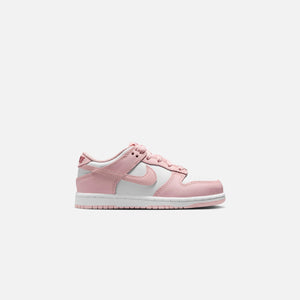 Nike PS Dunk Low - White / Pomegranate / Pink Glaze