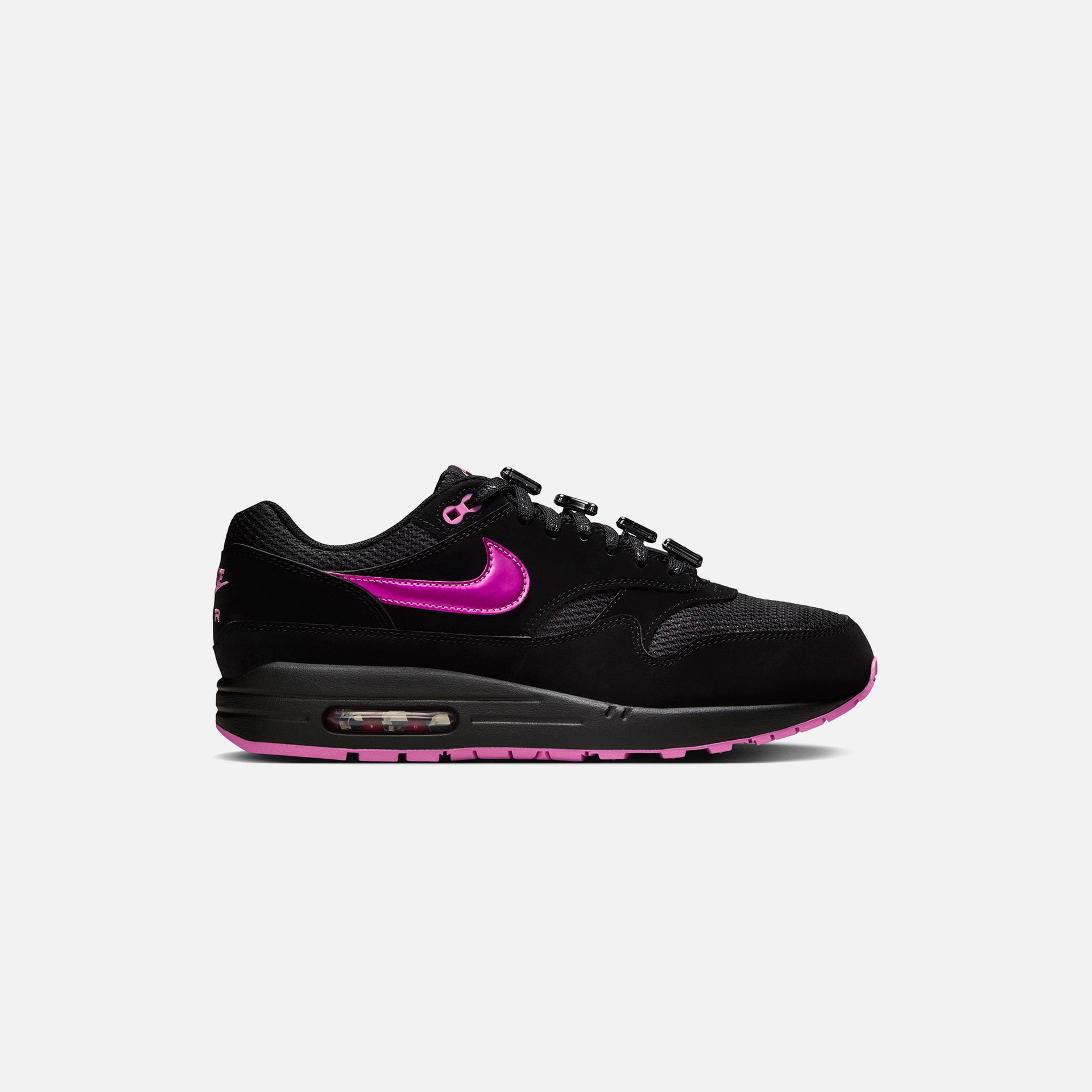 Nike Air Max 1 PRM - Black / Playful Pink