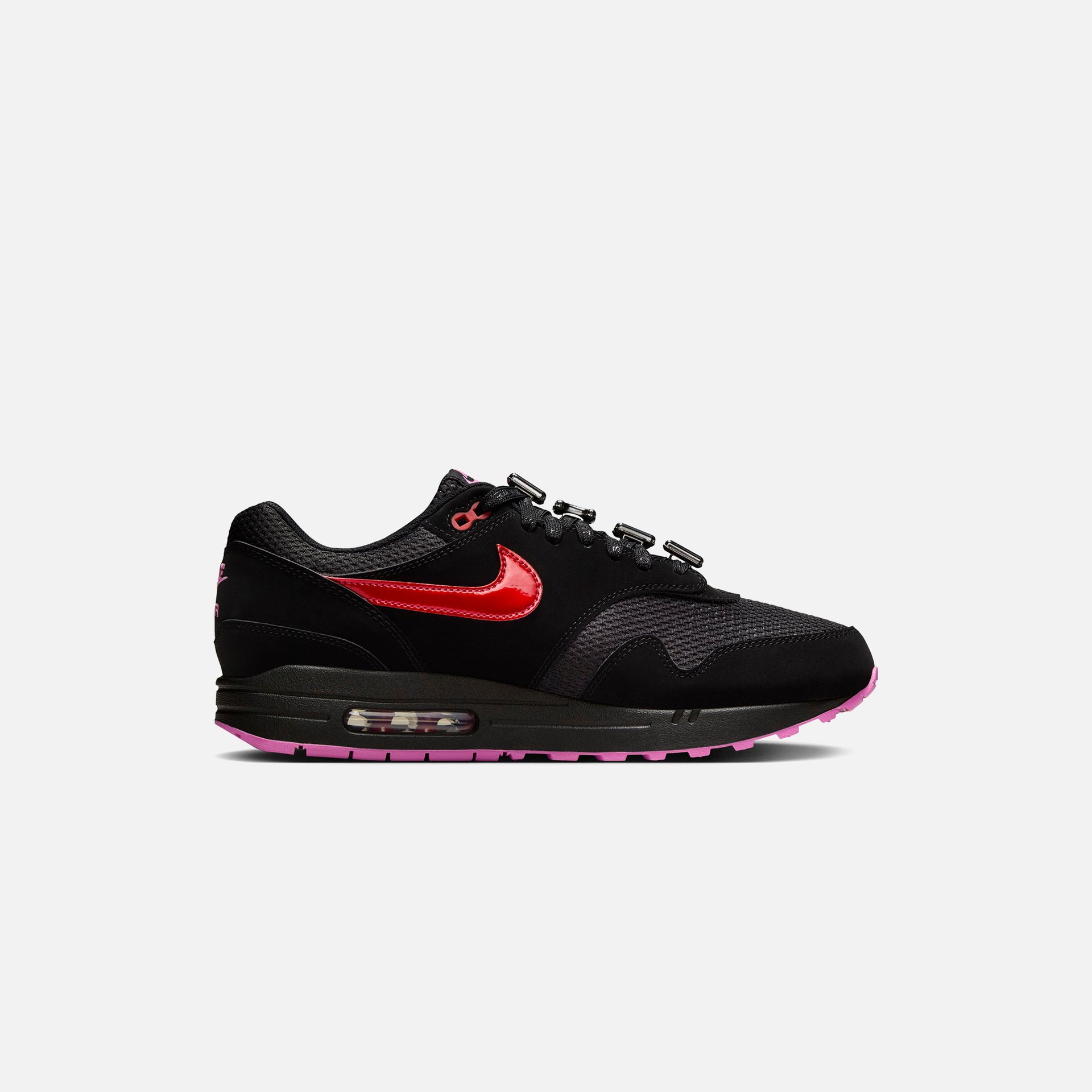 Nike Air Max 1 PRM - Black / Playful Pink