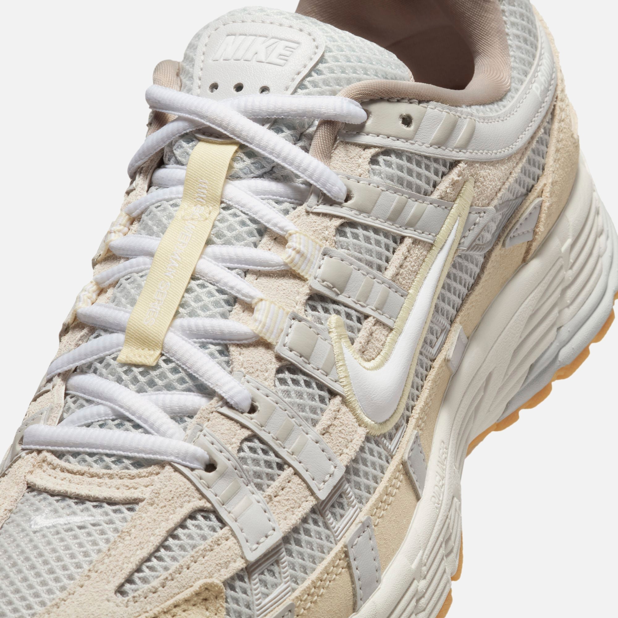 Nike WMNS P-6000 - Photon Dust / White / Light Khaki – Kith