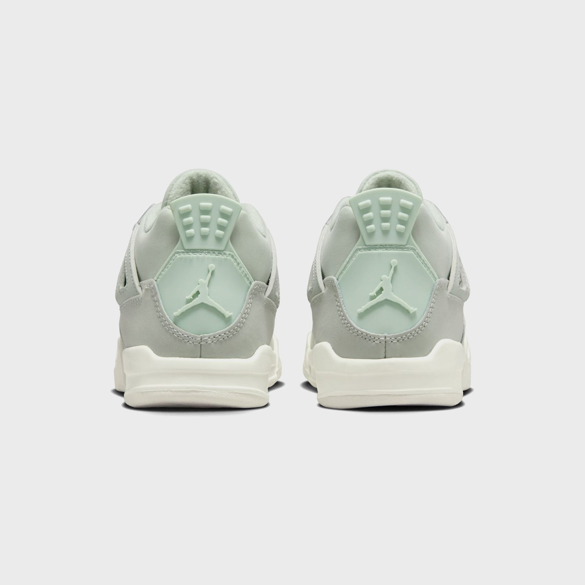 Nike PS Air Jordan 4 Retro S2 - Seafoam / Sail / Metallic Silver