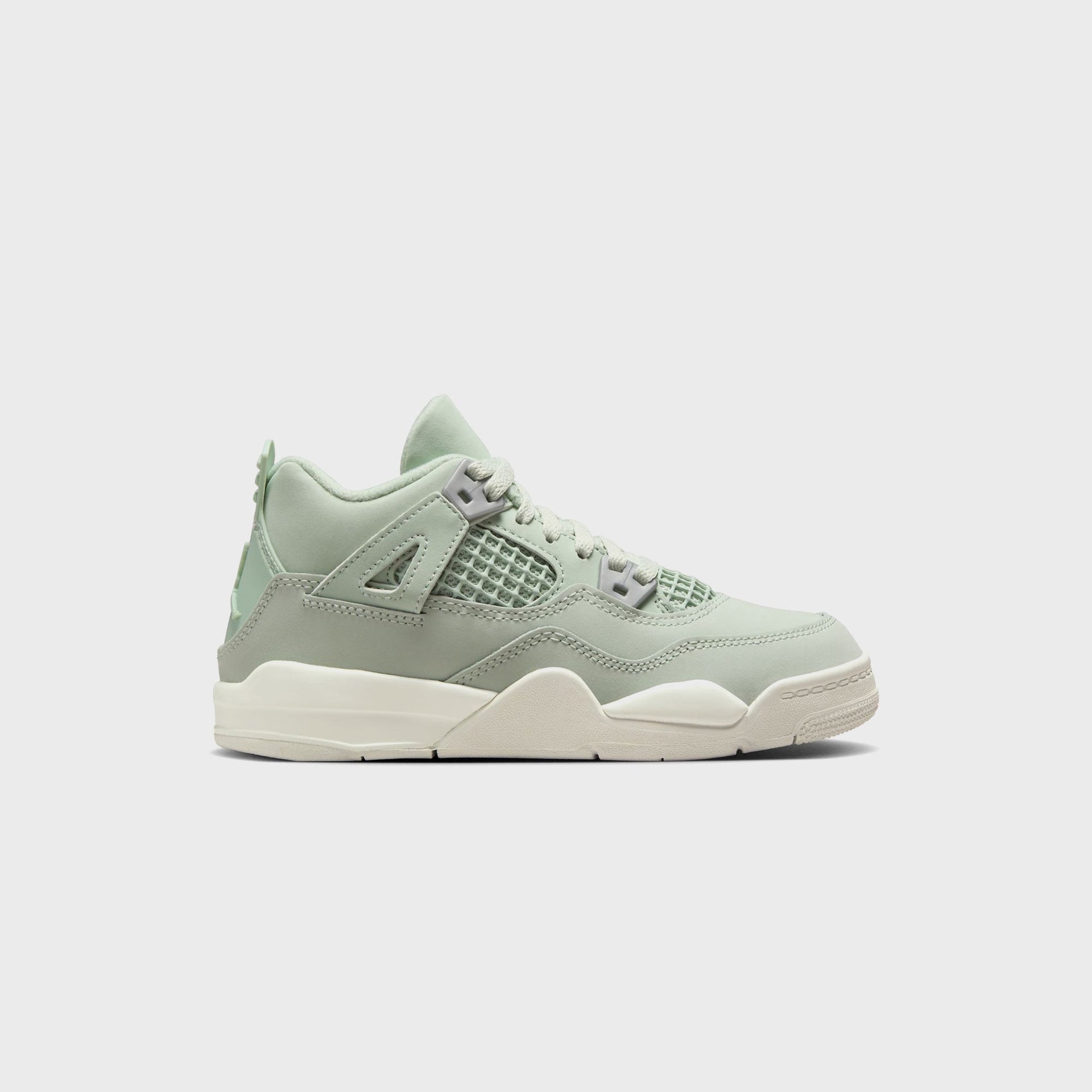 Nike PS Air Jordan 4 Retro S2 - Seafoam / Sail / Metallic Silver