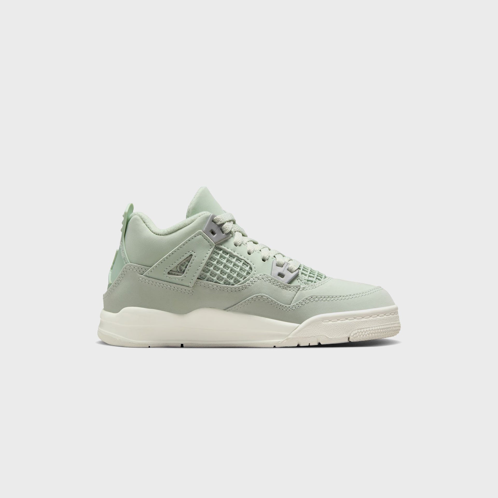 Nike PS Air Jordan 4 Retro S2 - Seafoam / Sail / Metallic Silver