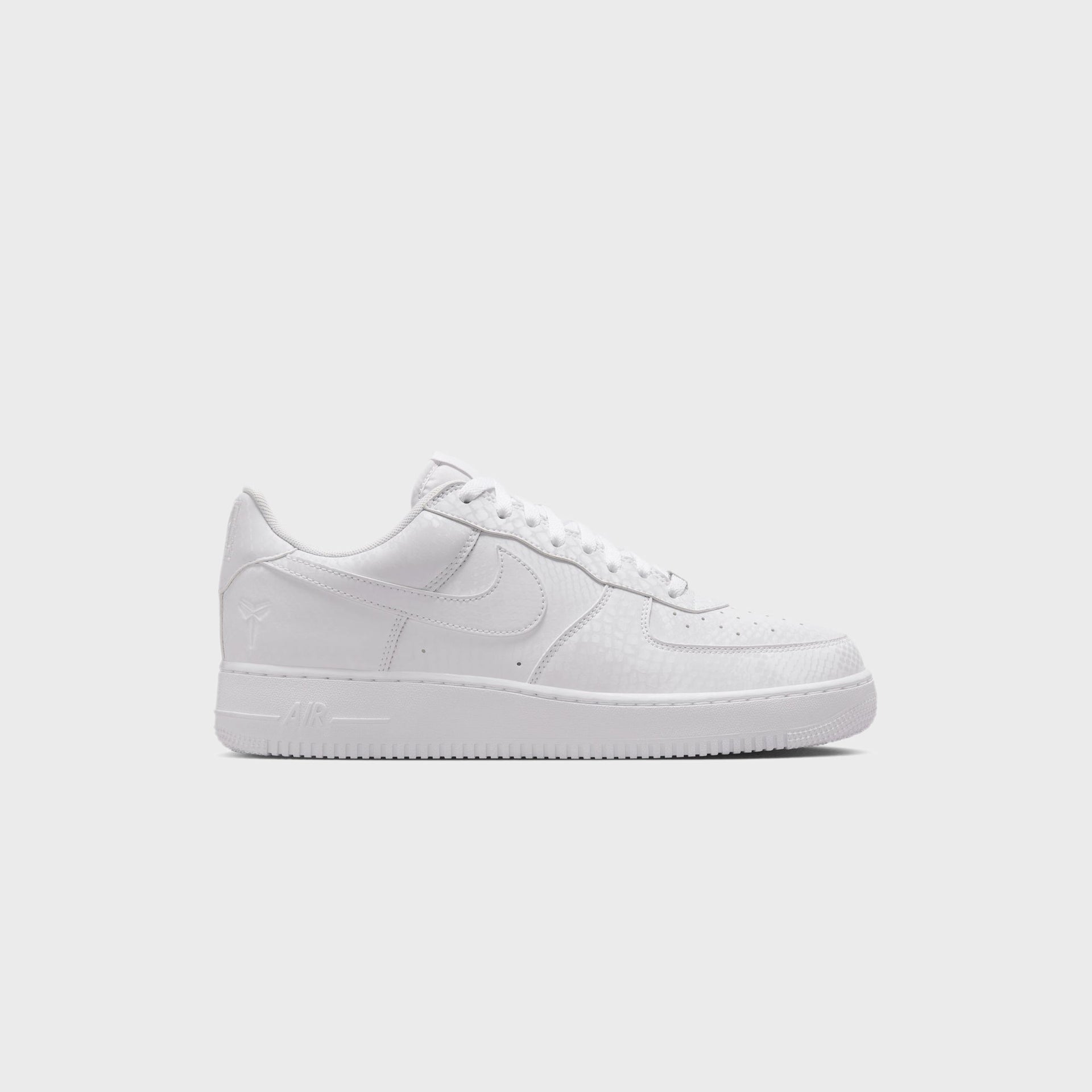 Nike x Kobe Bryant Air Force 1 Low - White / White