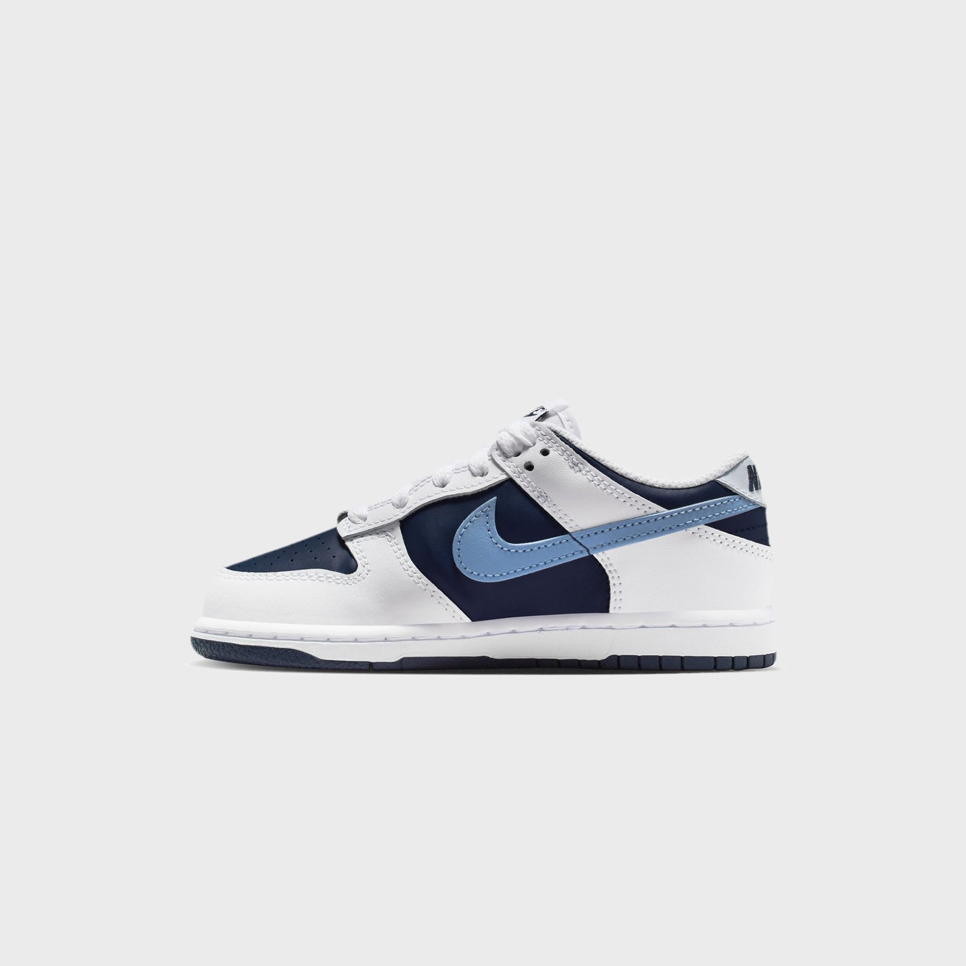 Nike PS Dunk Low - White / Light Armory Blue / Deep Royal Blue