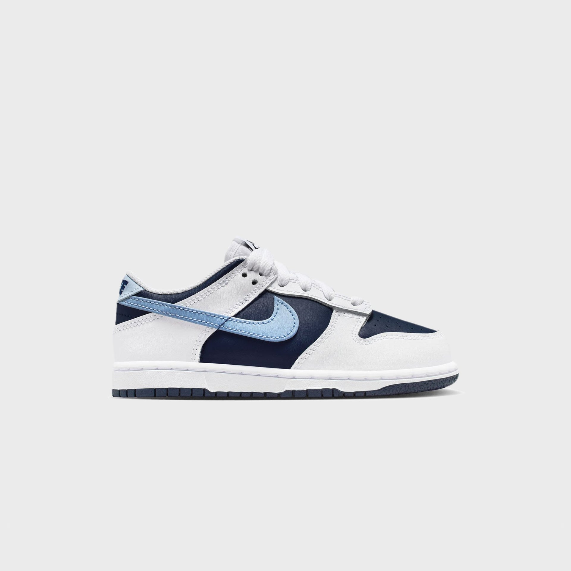 Nike PS Dunk Low - White / Light Armory Blue / Deep Royal Blue