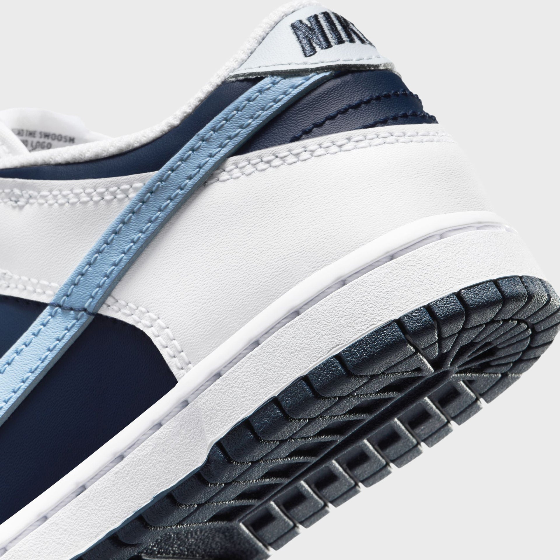 Nike PS Dunk Low - White / Light Armory Blue / Deep Royal Blue