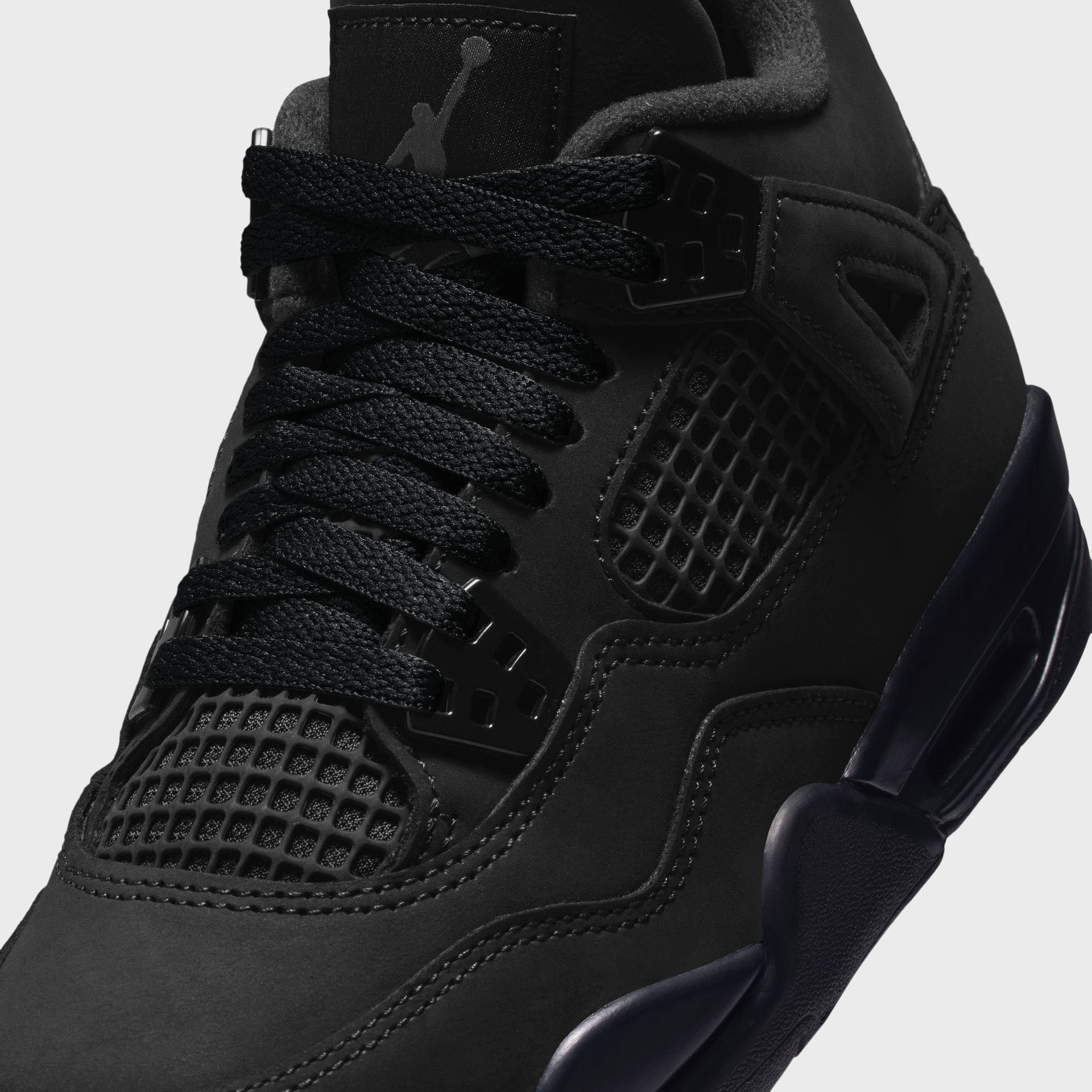 Jordan GS Air Jordan 4 Retro - Black / Light Graphite
