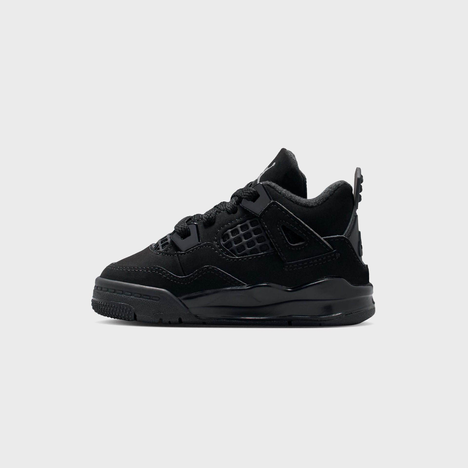 Jordan TD Air Jordan 4 Retro - Black / Light Graphite