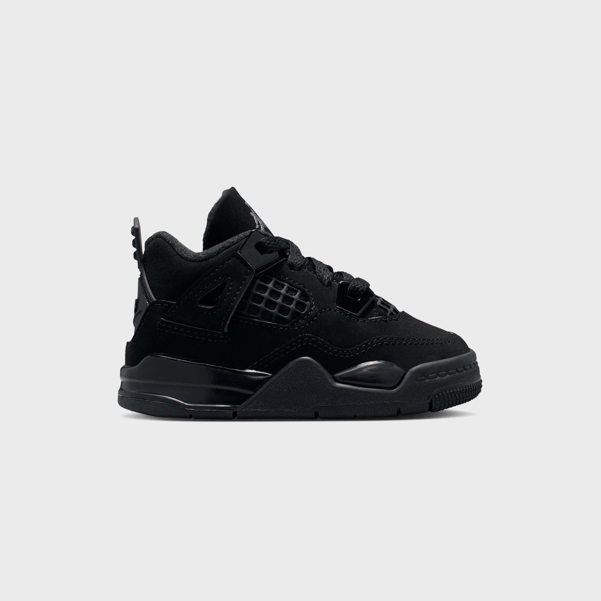 Jordan TD Air Jordan 4 Retro - Black / Light Graphite