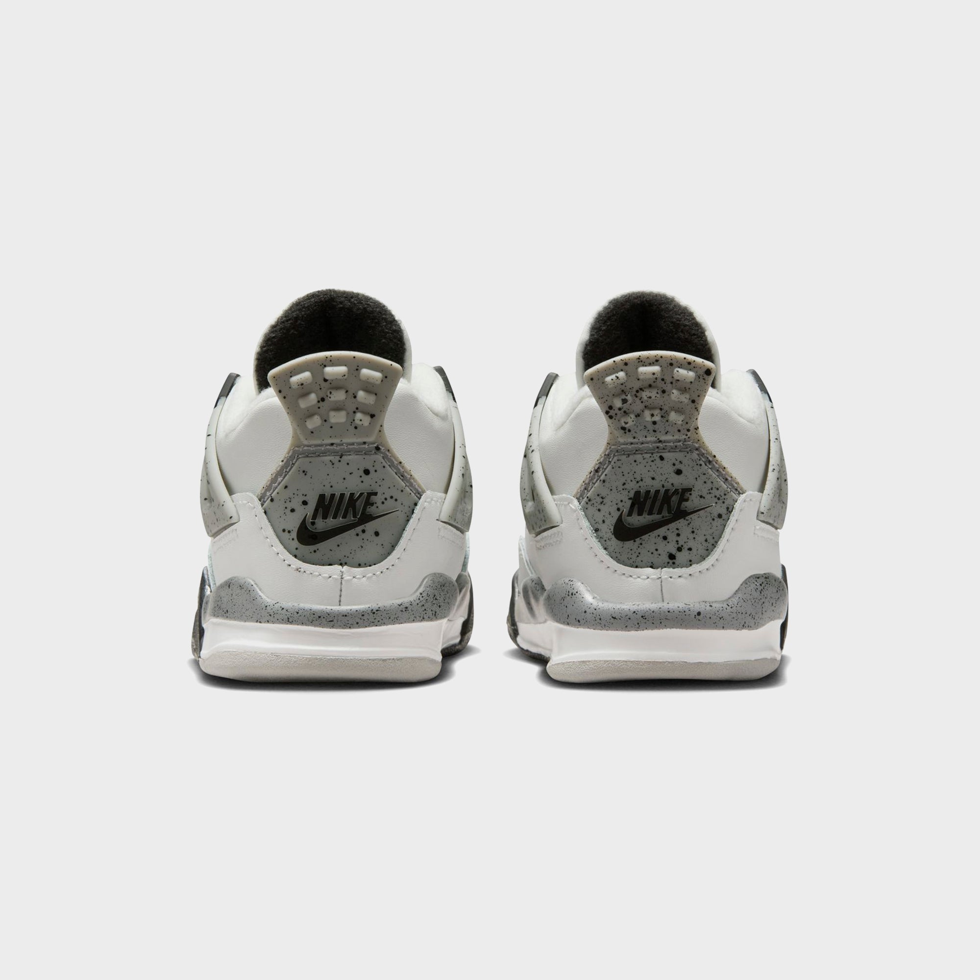 【NIKE】AIR JORDAN 4 Retro TD UK  15cm Nike Air Jordan 4 Retro TD “Red Thunder” BQ7670-016 9C New