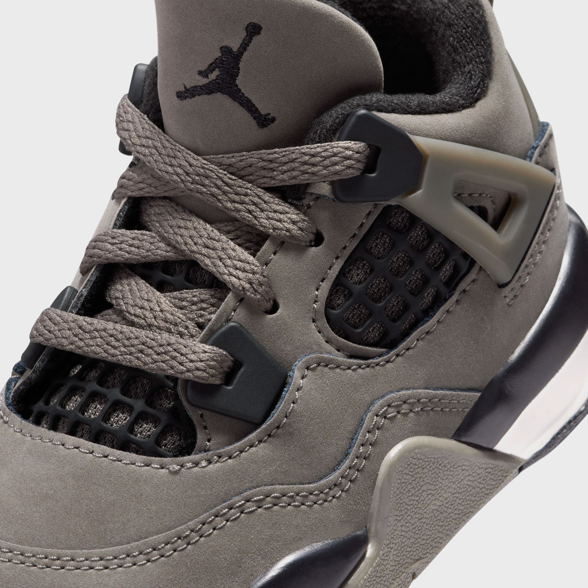 Jordan TD Air Jordan 4 Retro - Cave Stone / Black / Phantom – Kith
