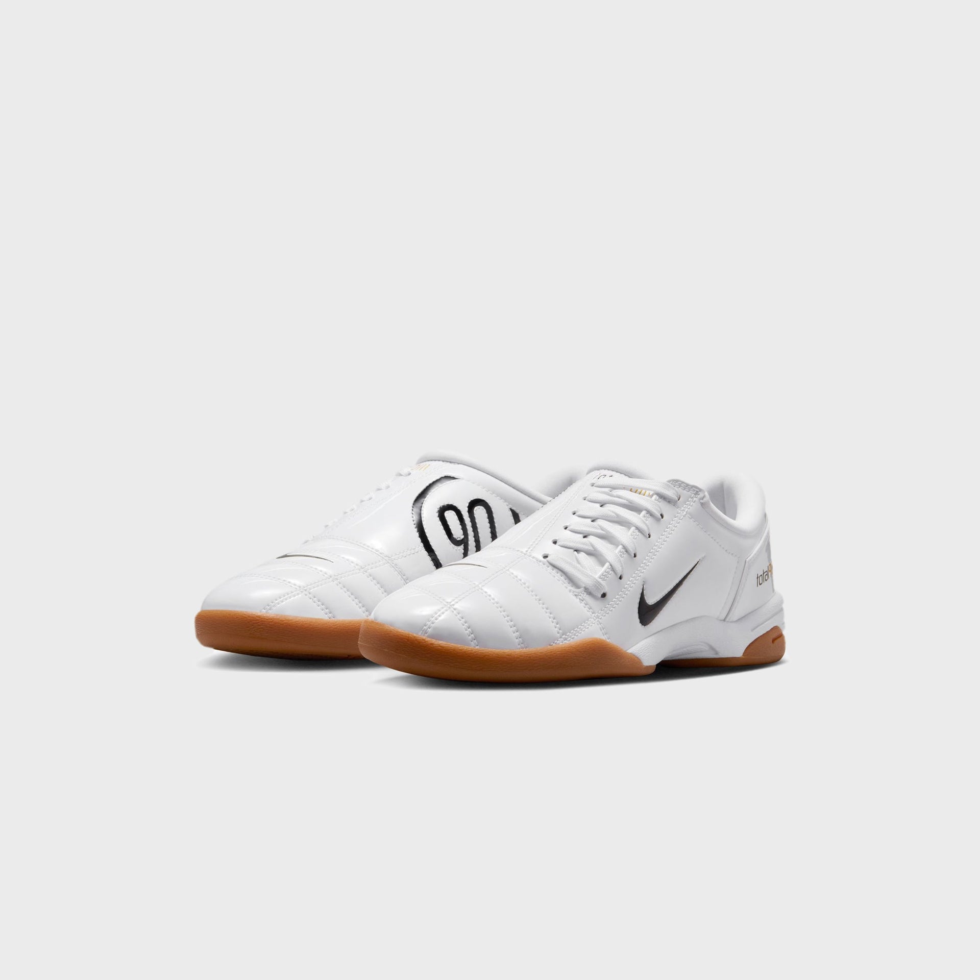 Nike WMNS T90 3 SP - White / Black / White / Team Gold