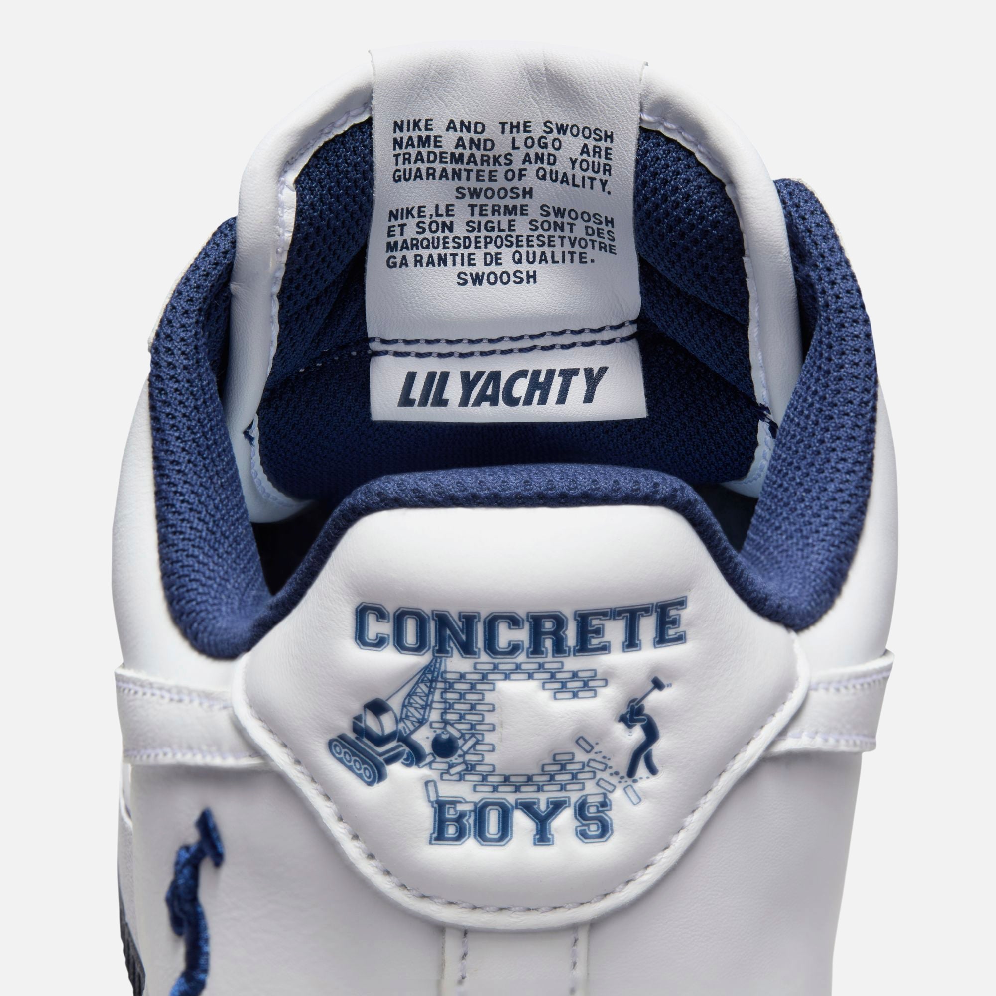 【Nike x Lil Yachty】Us Force 1 光沢レザー注目のコラボモデル Nike x Lil Yachty】Us Force 1 光沢レザー注目のコラボモデル