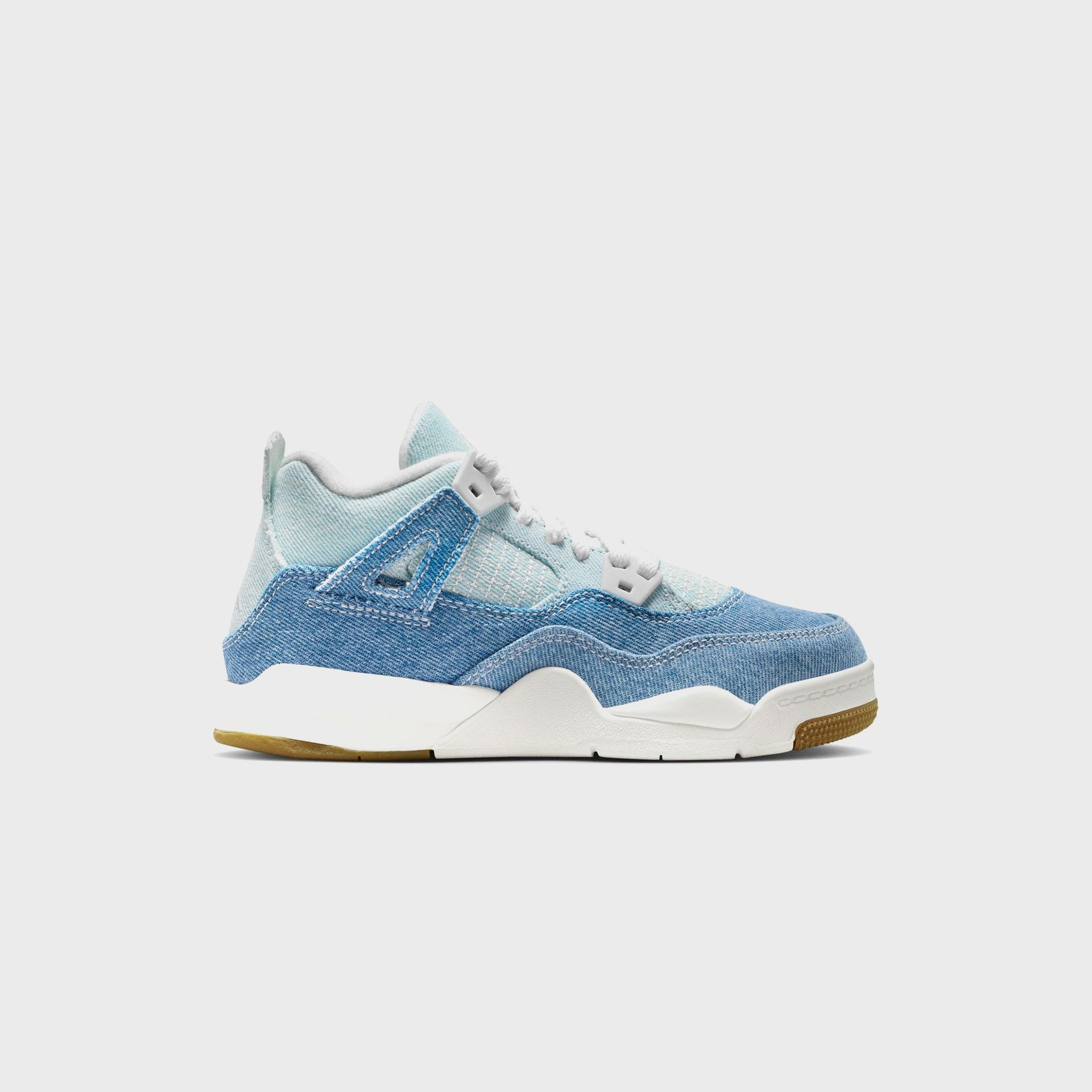 Jordan PS Air Jordan 4 Retro - Tex Sail / Worn Blue / Metallic Gold