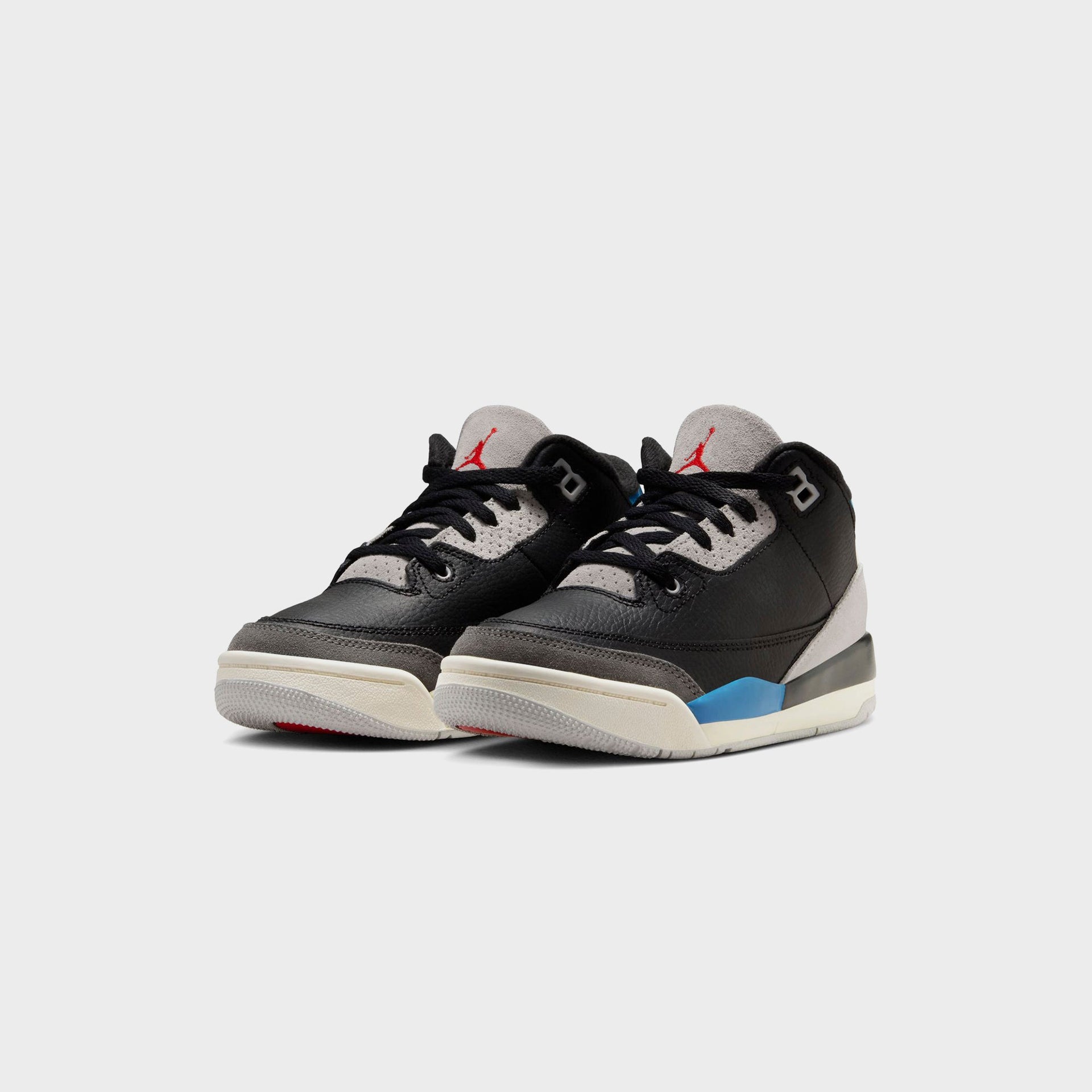 Jordan PS Jordan 3 Retro OG - Black / Chile Red / Neutral Grey