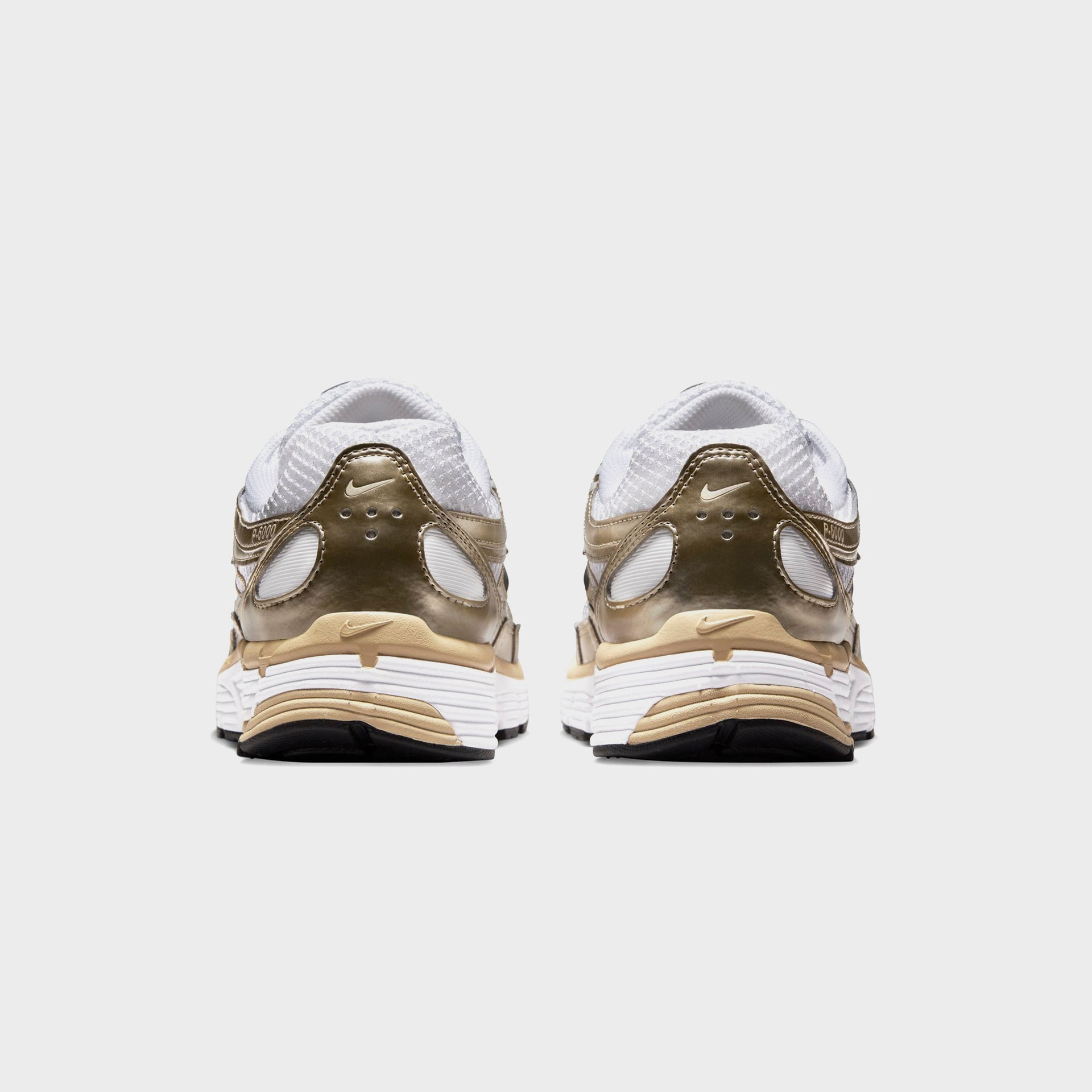 Nike WMNS P-6000 - White / Grain / Metallic Gold Grain / Black