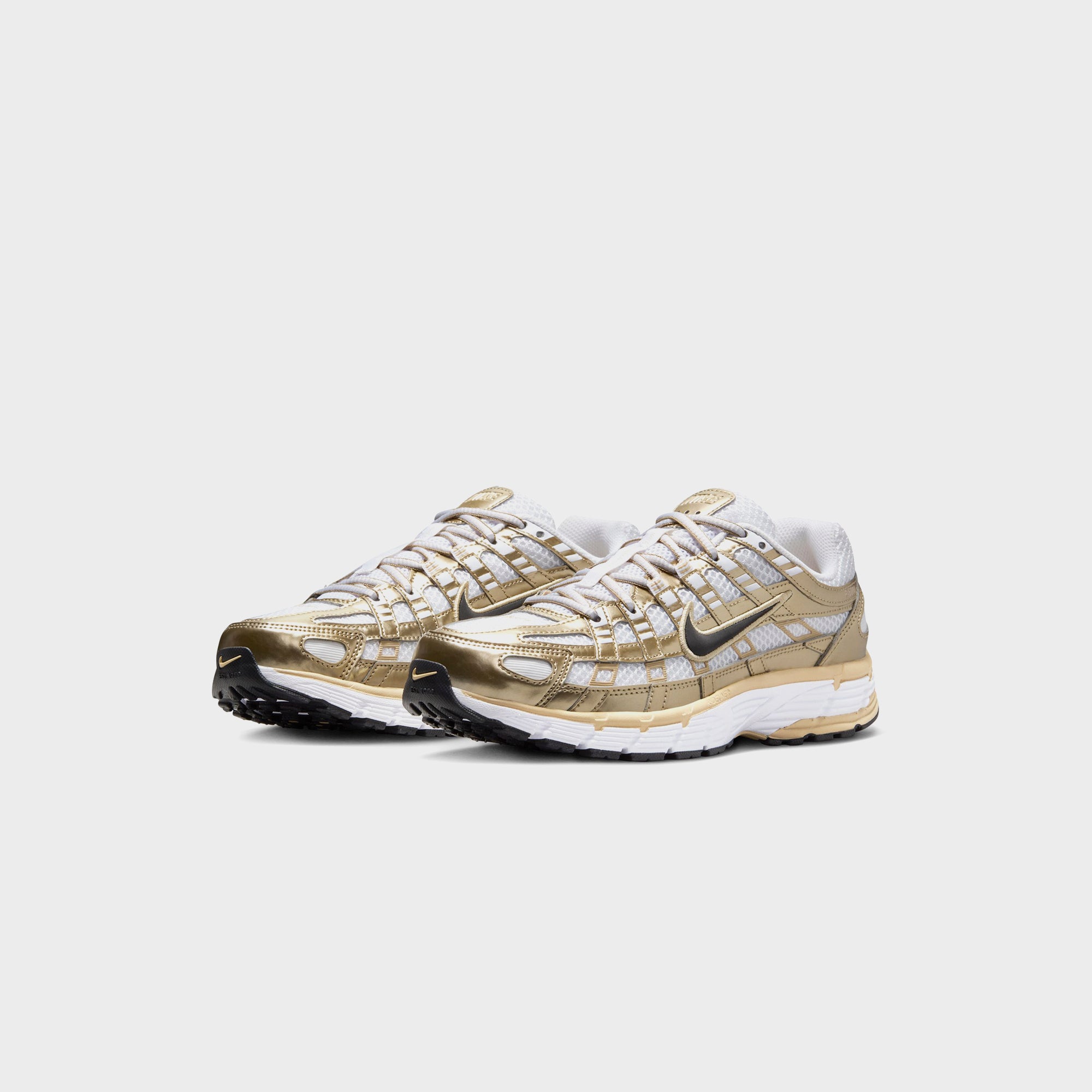 ◆Nike◆ P6000 Gold W White Grain llic Gold Grain Black Nike P-6000 Womens Running Shoes White Grain Metallic Gold