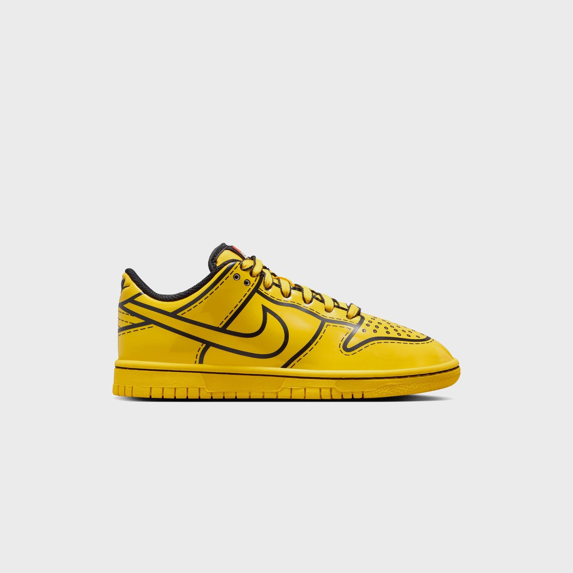 Nike x LEGO Collection GS Dunk Low - Tour Yellow / Black / Rush Red / Tour Yellow