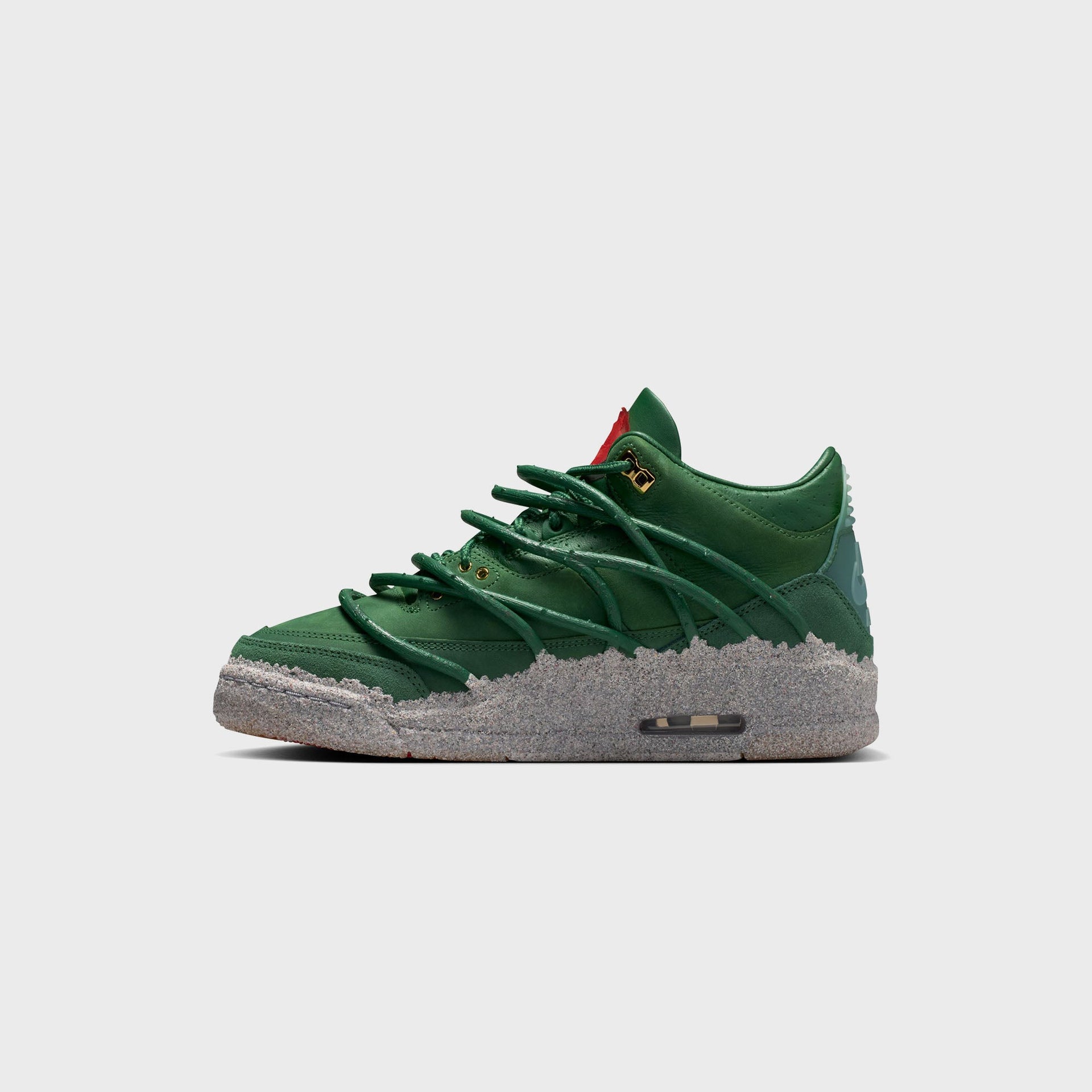 Jordan x Teyana Taylor WMNS Air Jordan 3 - Fir / Fire Red / Victory Green / Cement Grey