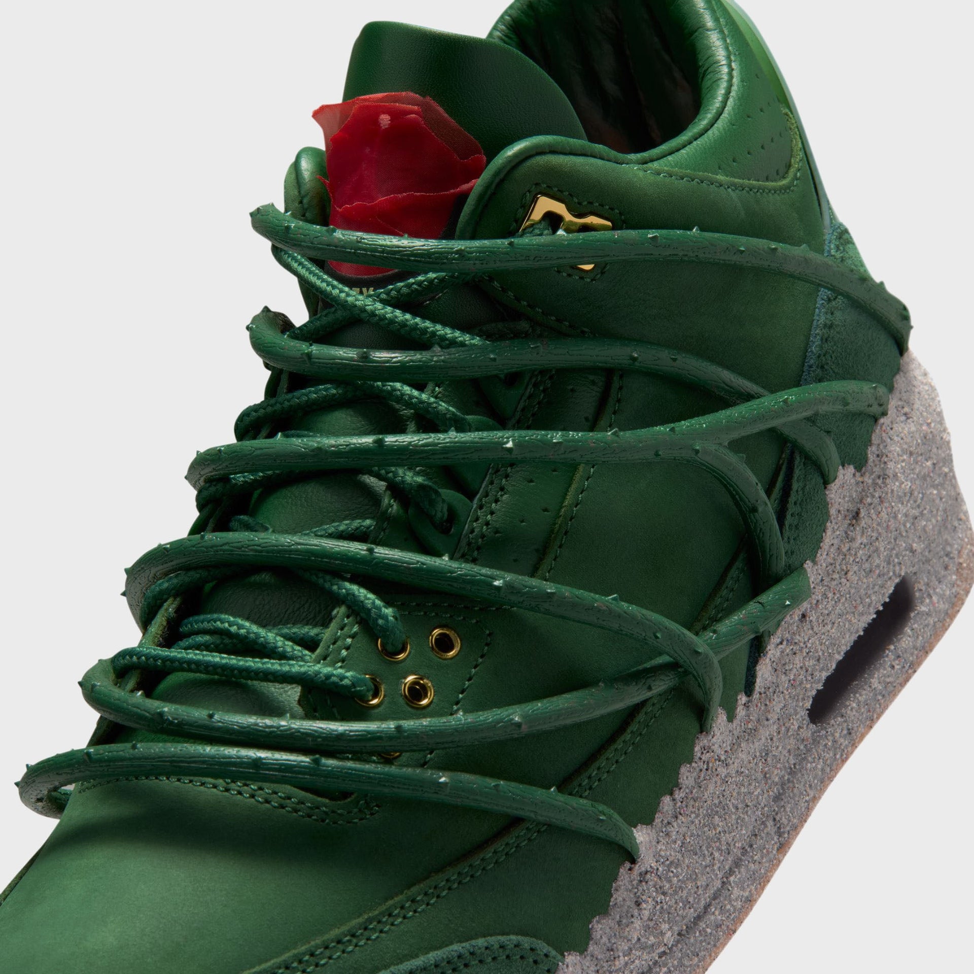 Jordan x Teyana Taylor WMNS Air Jordan 3 - Fir / Fire Red / Victory Green / Cement Grey