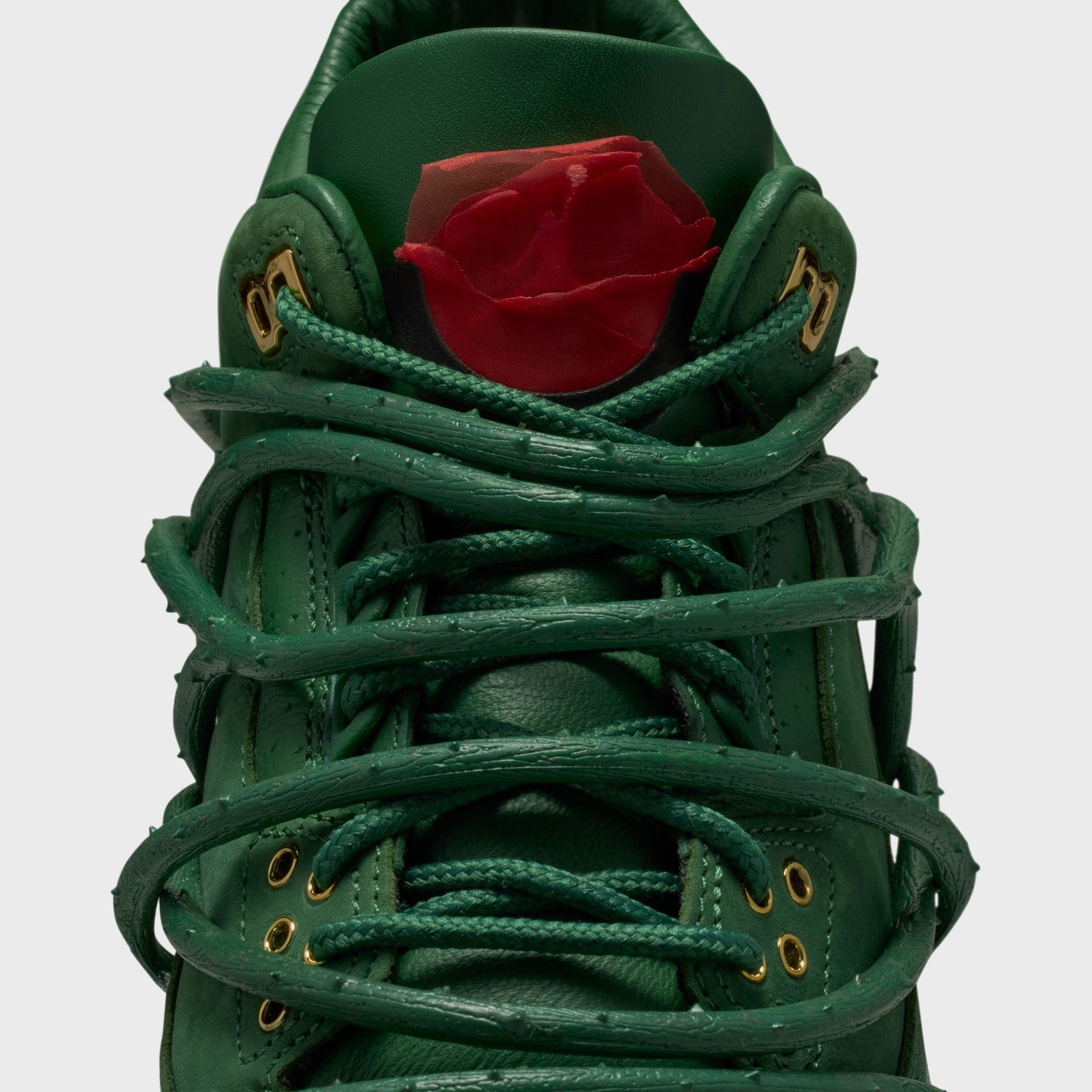 Jordan x Teyana Taylor WMNS Air Jordan 3 - Fir / Fire Red / Victory Green / Cement Grey
