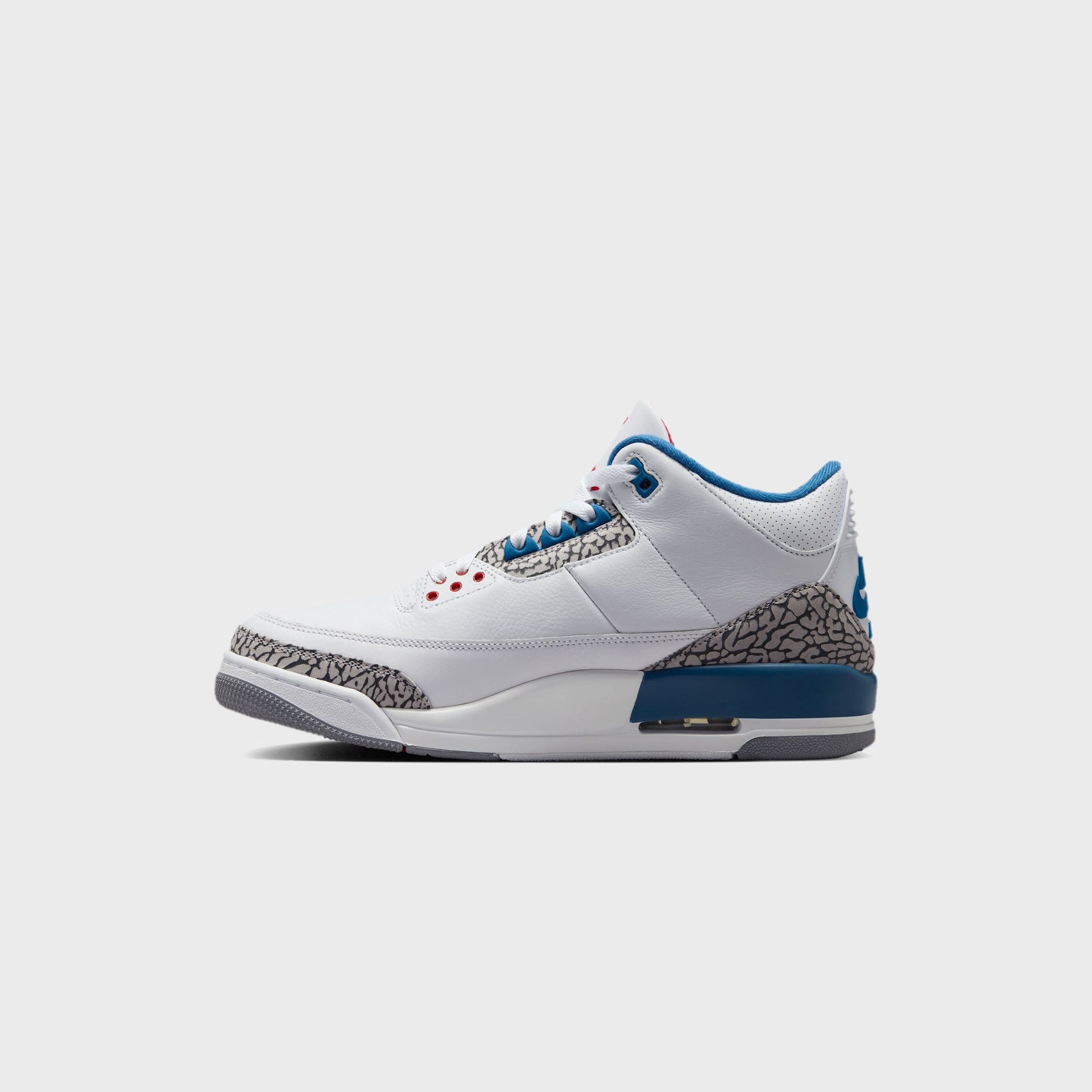 Jordan Air Jordan 3 Retro - White / True Blue / Cement Grey / Fire Red