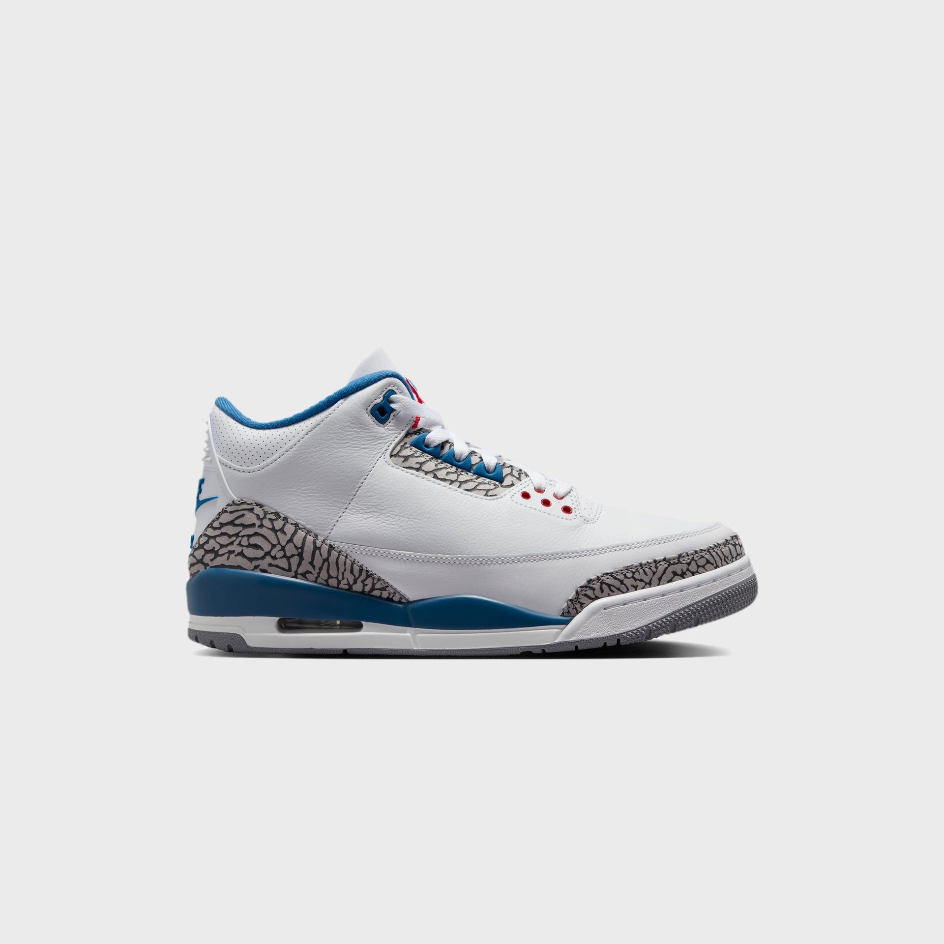 Jordan Air Jordan 3 Retro - White / True Blue / Cement Grey / Fire Red