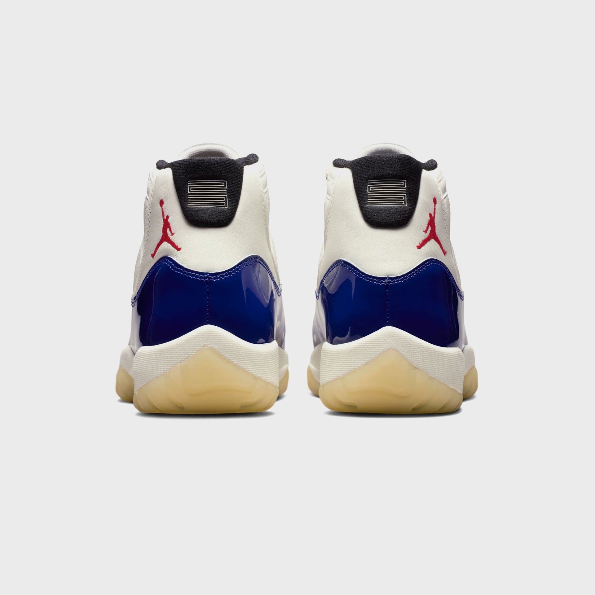 Jordan Air Jordan 11 Retro Rare Air - Deep Royal Blue / Fire Red / Black