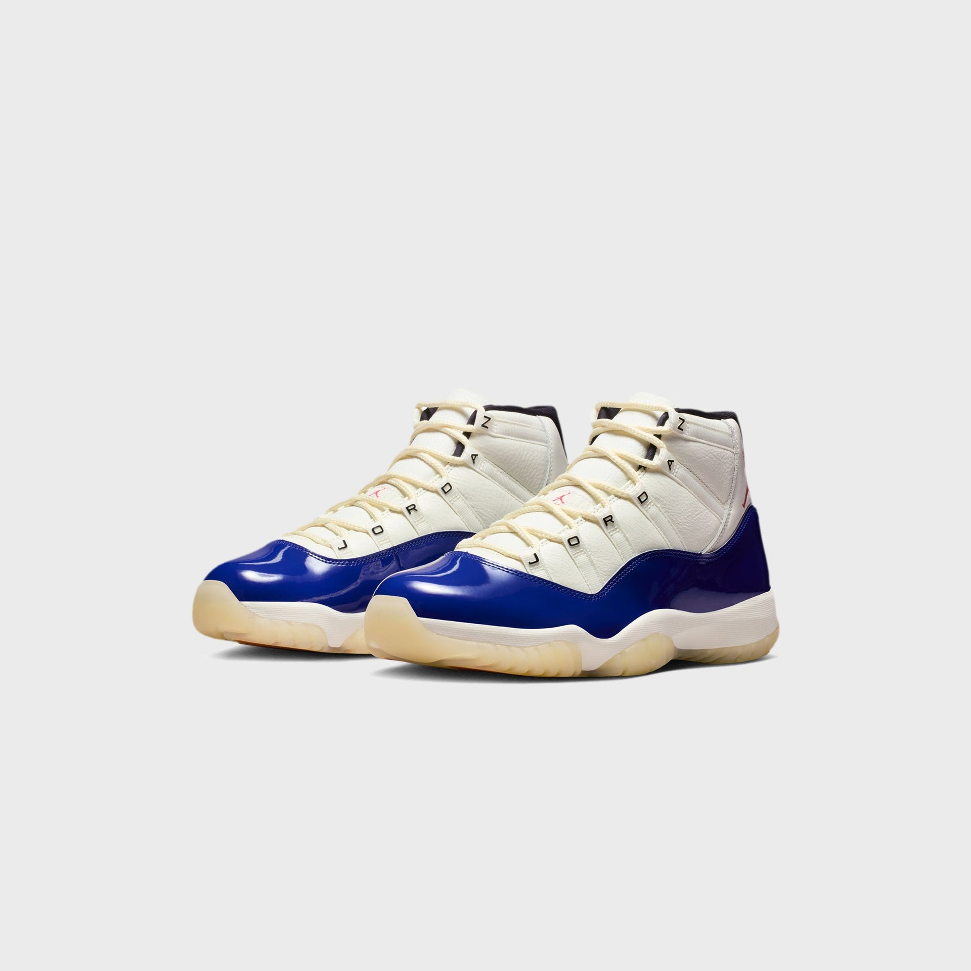 Jordan Air Jordan 11 Retro Rare Air - Deep Royal Blue / Fire Red / Black