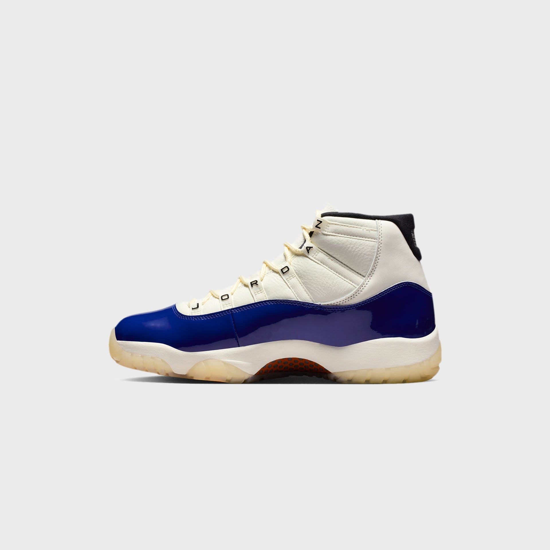 Jordan Air Jordan 11 Retro Rare Air - Deep Royal Blue / Fire Red / Black