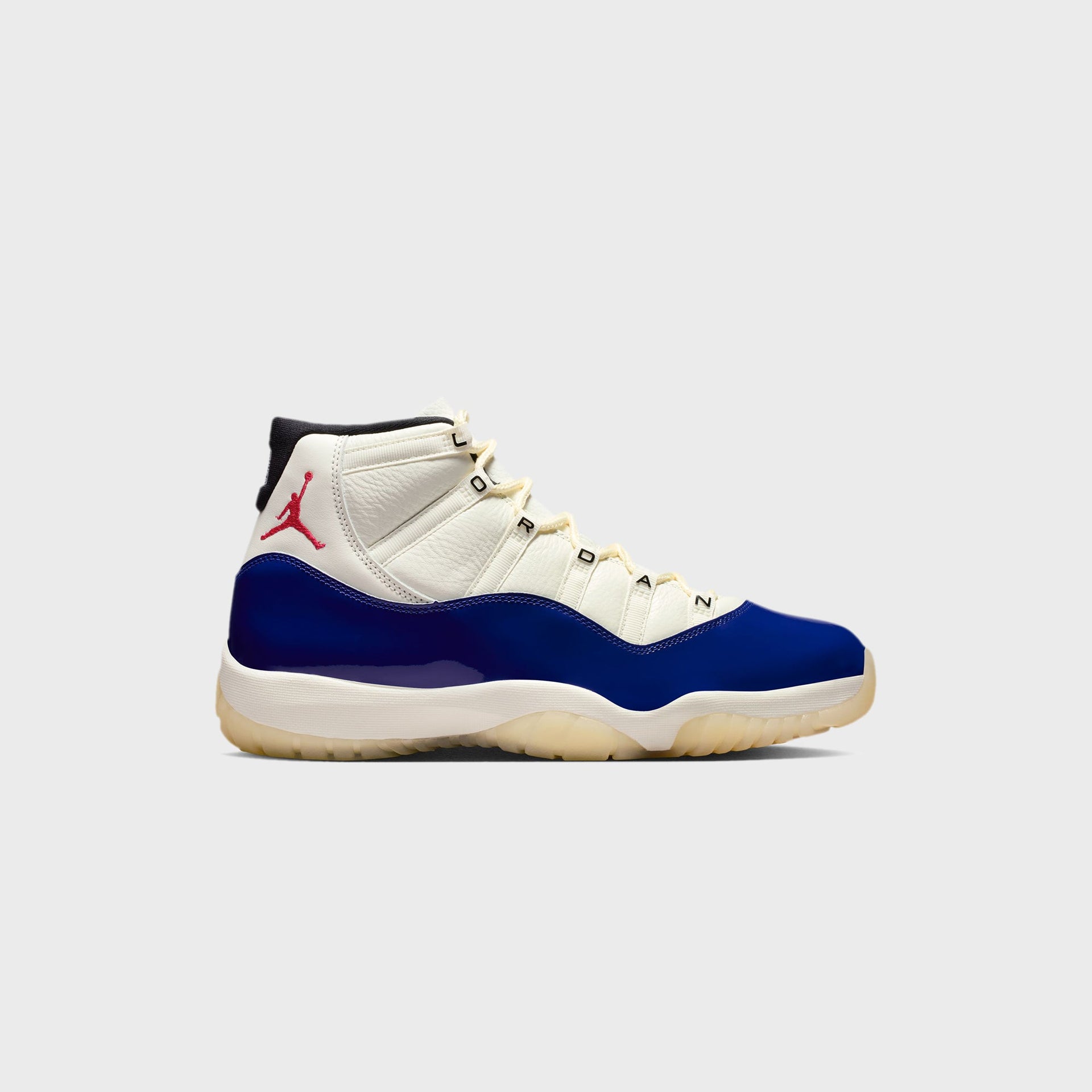 Jordan Air Jordan 11 Retro Rare Air - Deep Royal Blue / Fire Red / Black