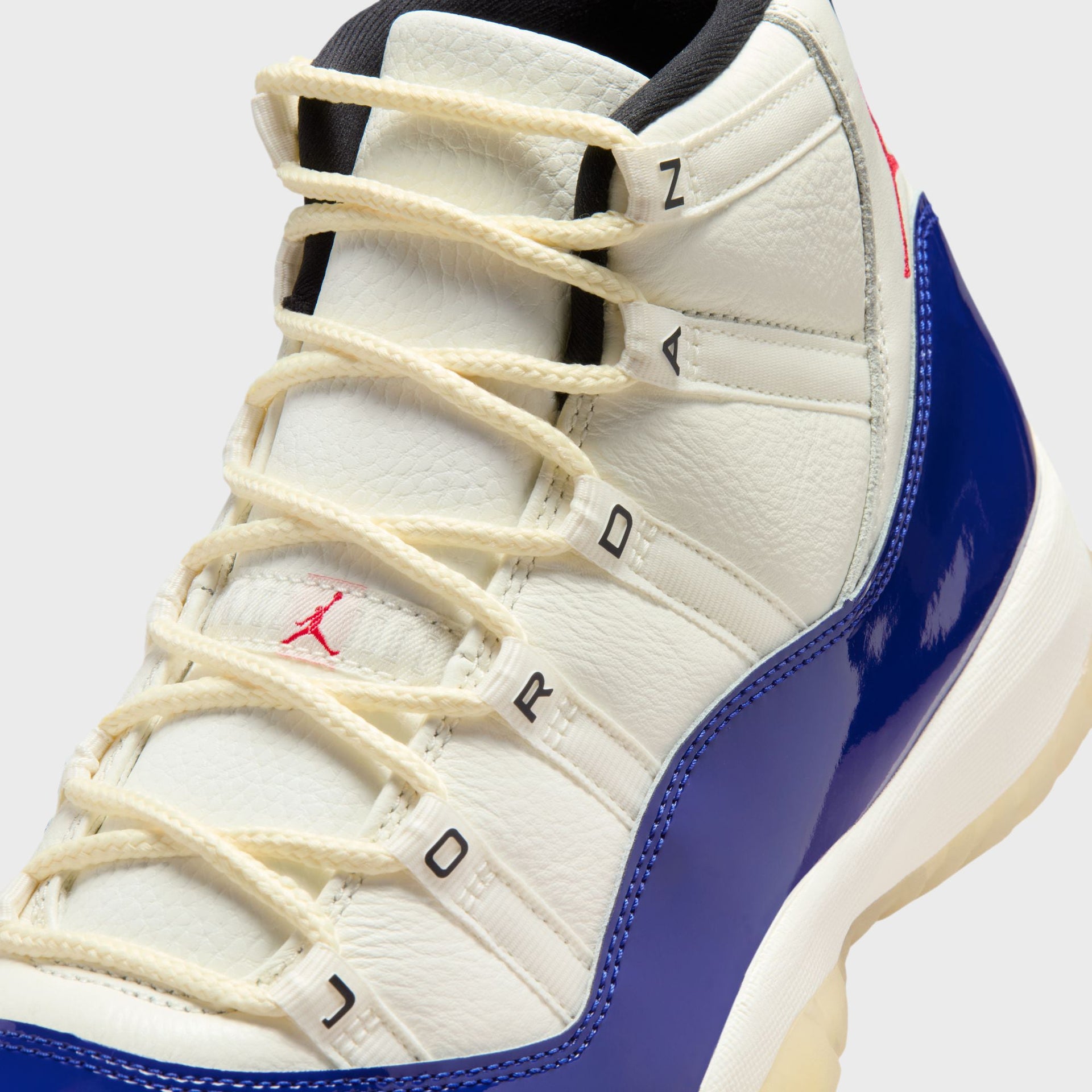 Jordan Air Jordan 11 Retro Rare Air - Deep Royal Blue / Fire Red / Black