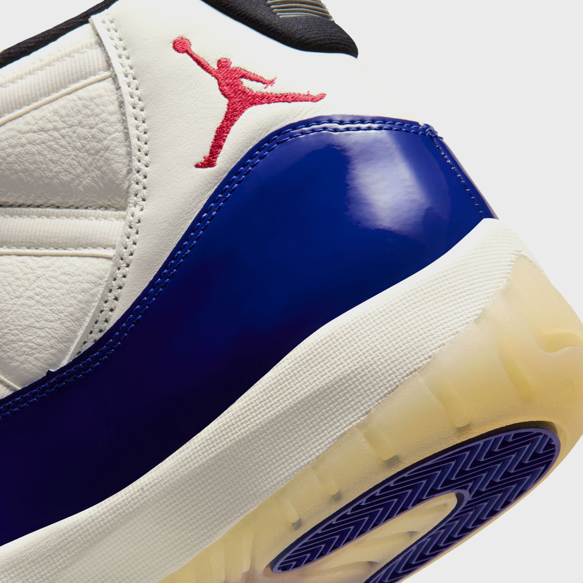 Jordan Air Jordan 11 Retro Rare Air - Deep Royal Blue / Fire Red / Black