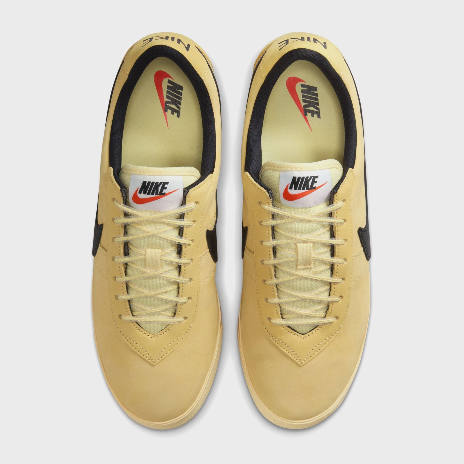 Nike Astrograbber QS - Soft Yellow / Black / Sail / Safety Orange