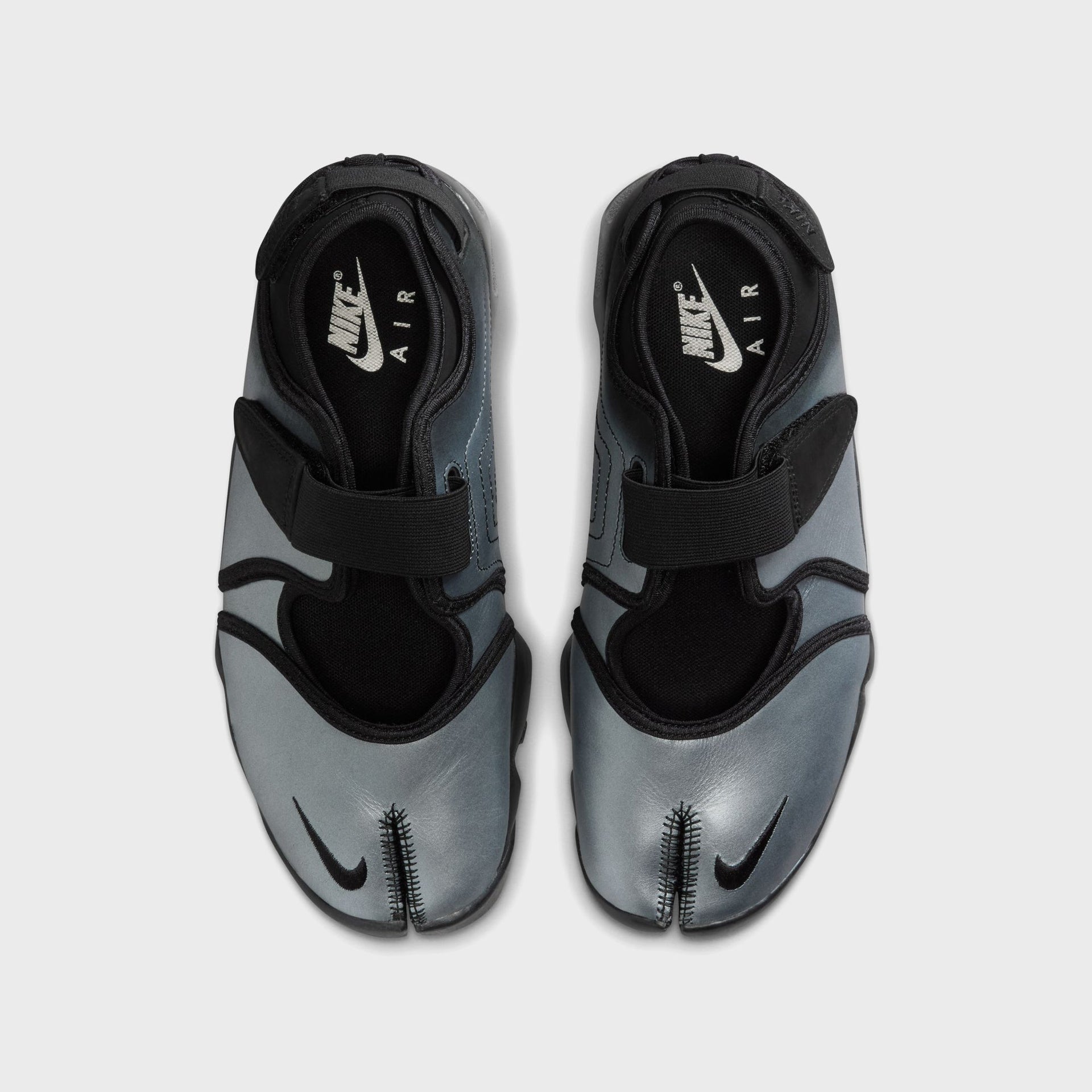 Wmns Nike Air Rift Ltr Xwfw Mtlc Silver/Black
